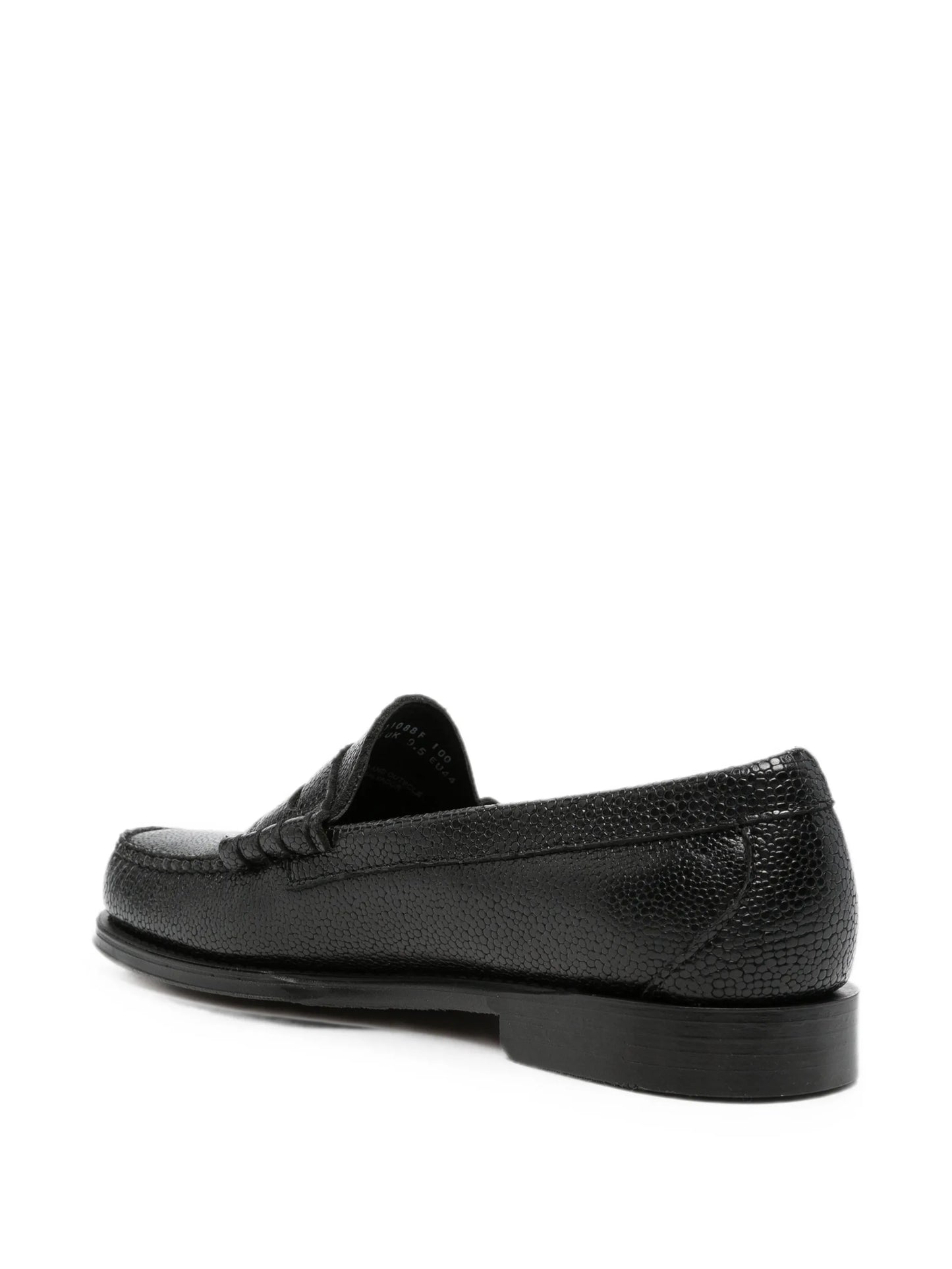 Weejuns Larson stingray-effect leather loafers