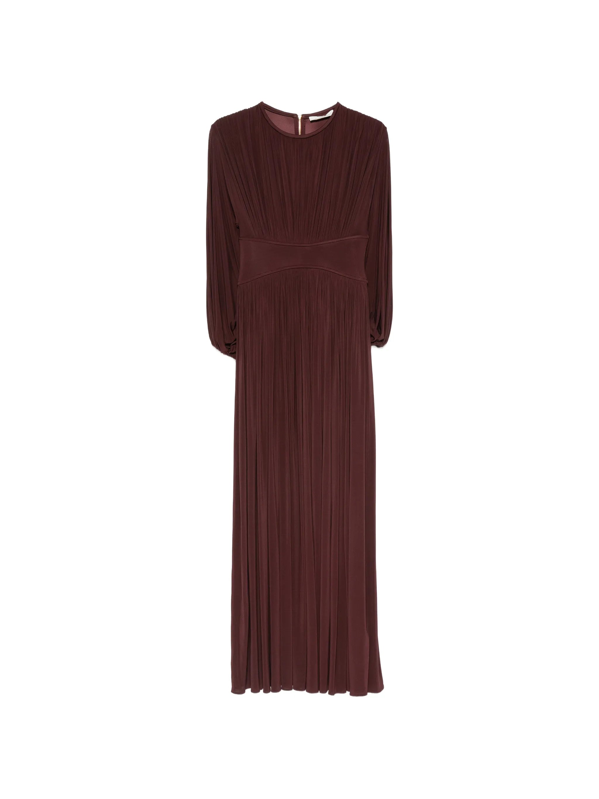 Luna billow maxi dress