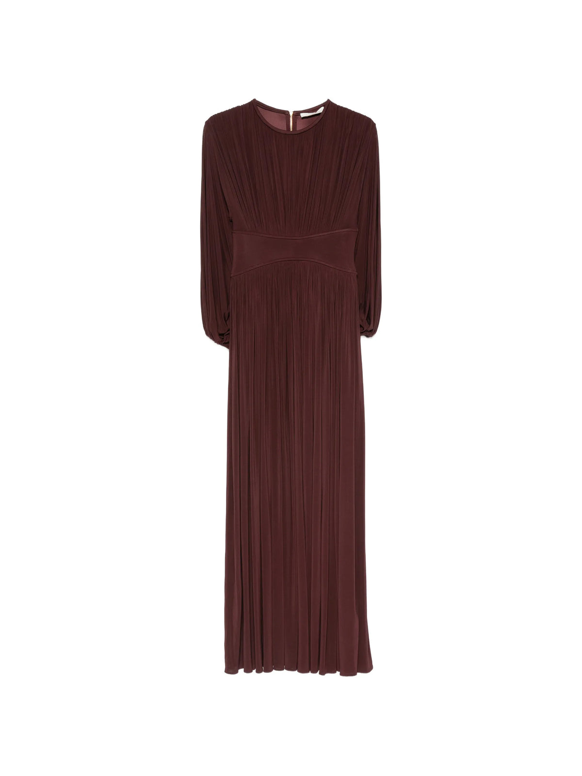 Luna billow maxi dress