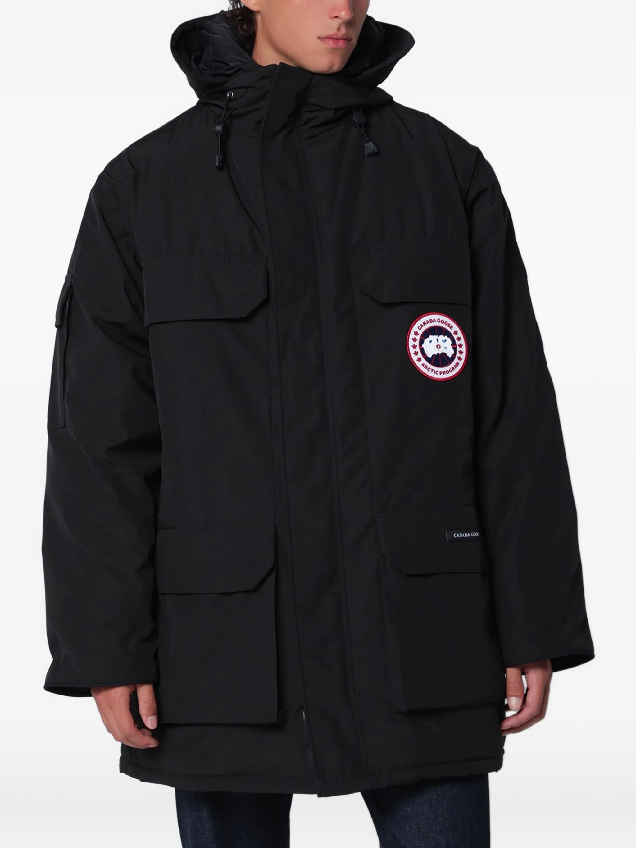Expedition parka