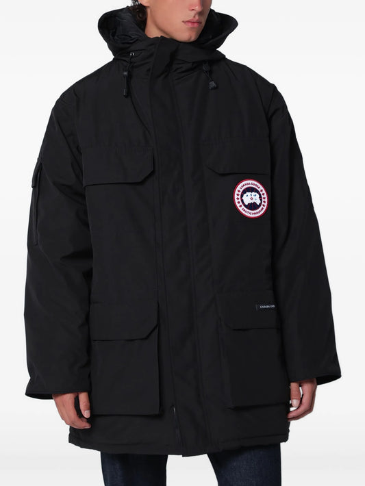 Expedition parka