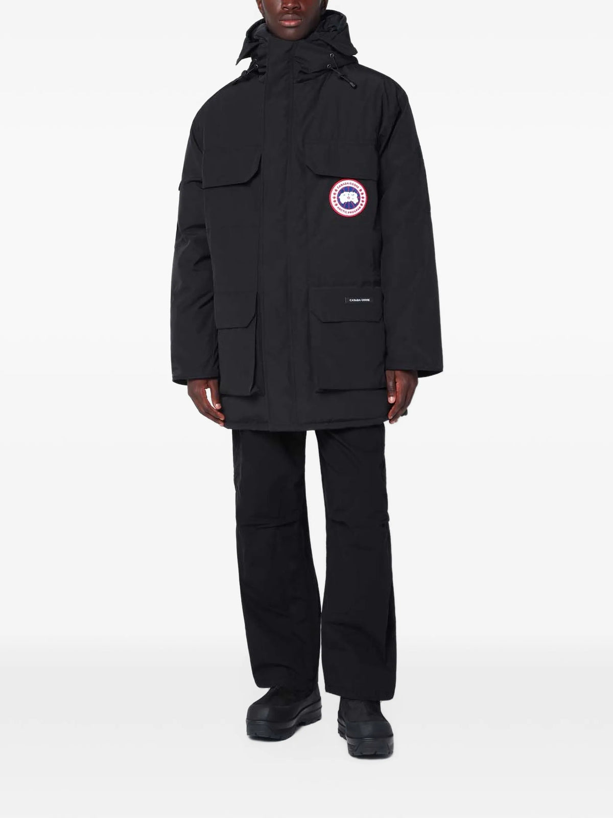 Expedition parka