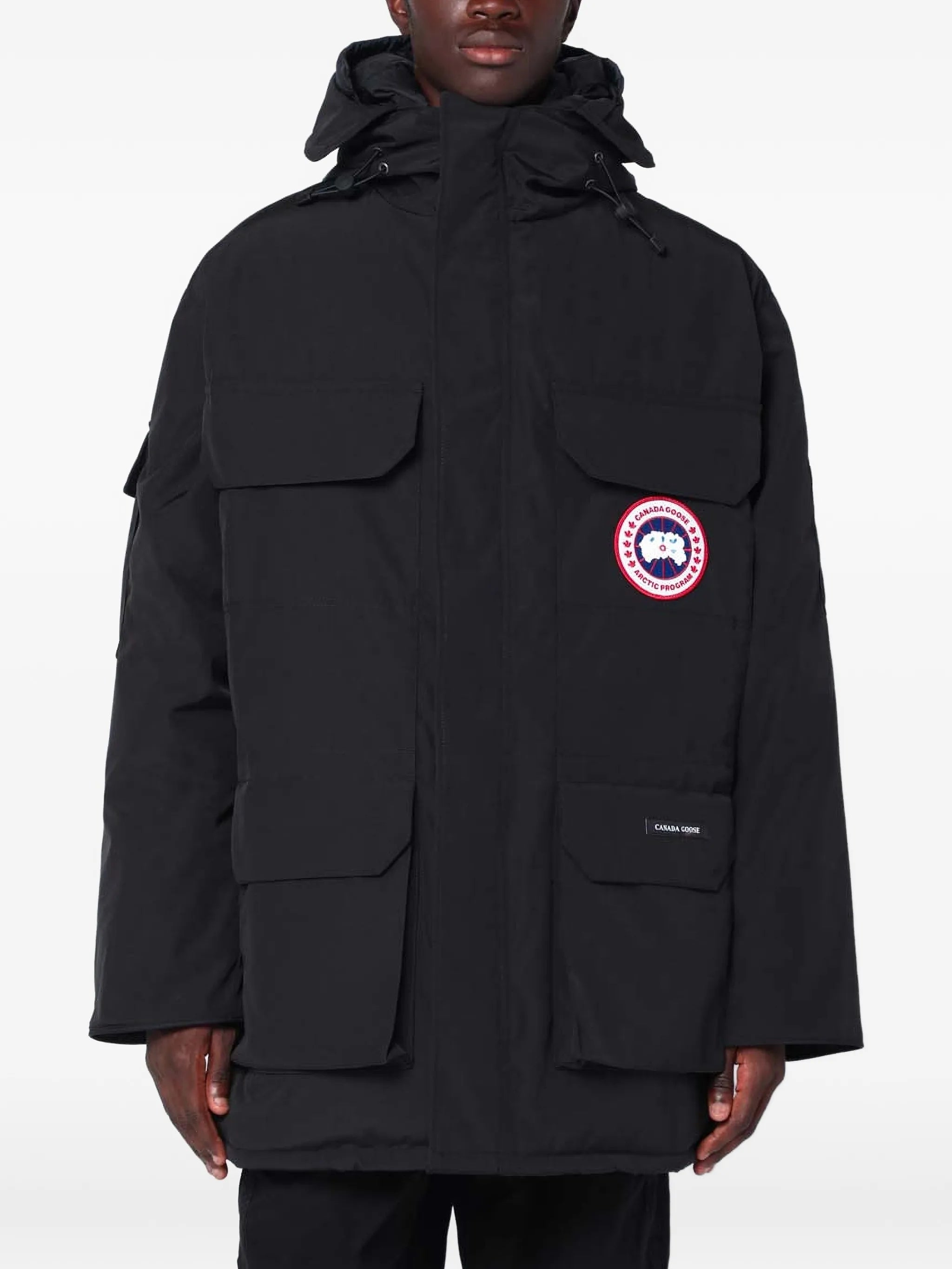 Expedition parka