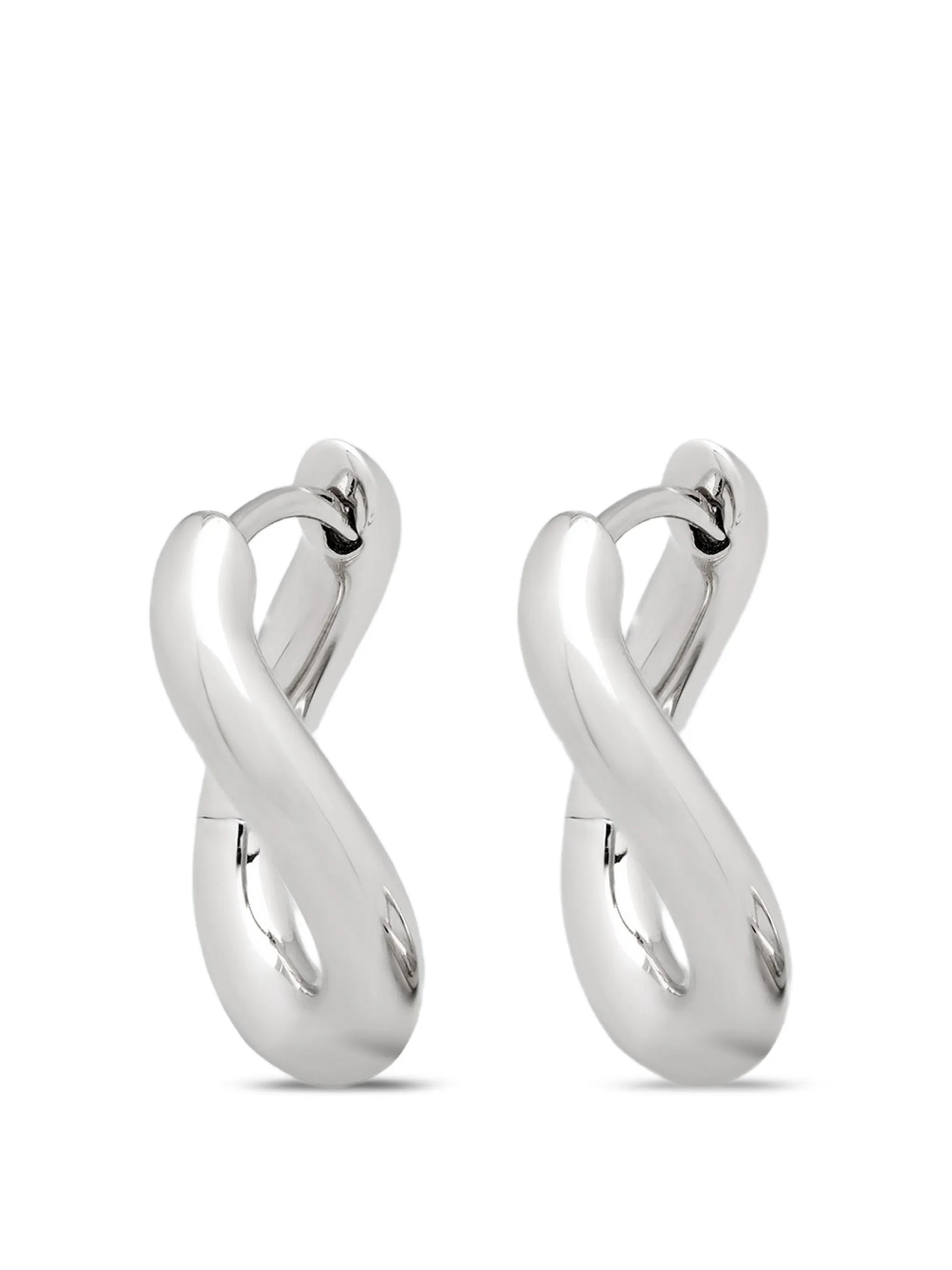 medium River hoop earrings