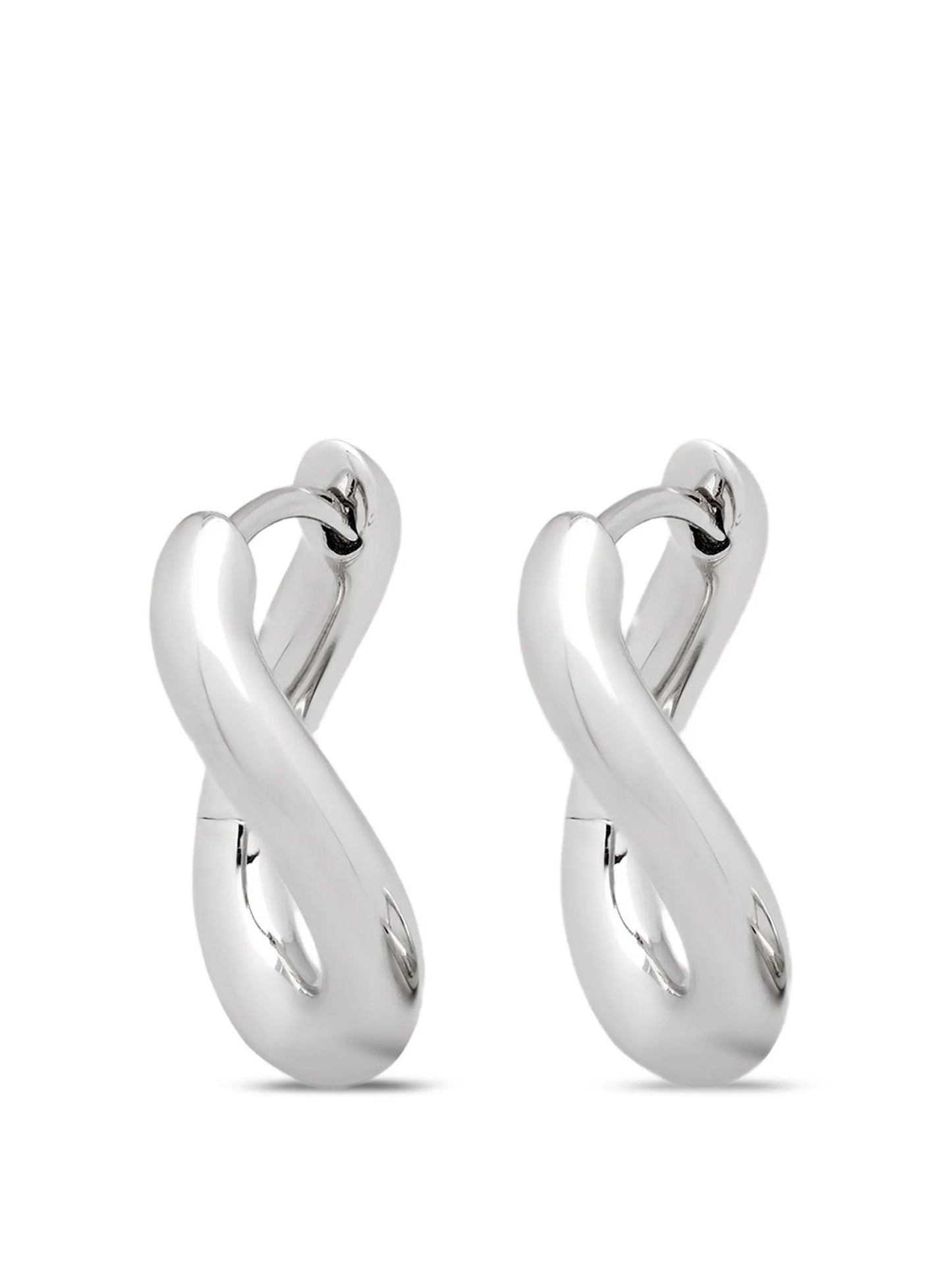 medium River hoop earrings
