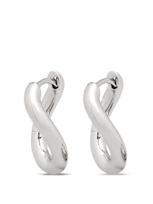 medium River hoop earrings
