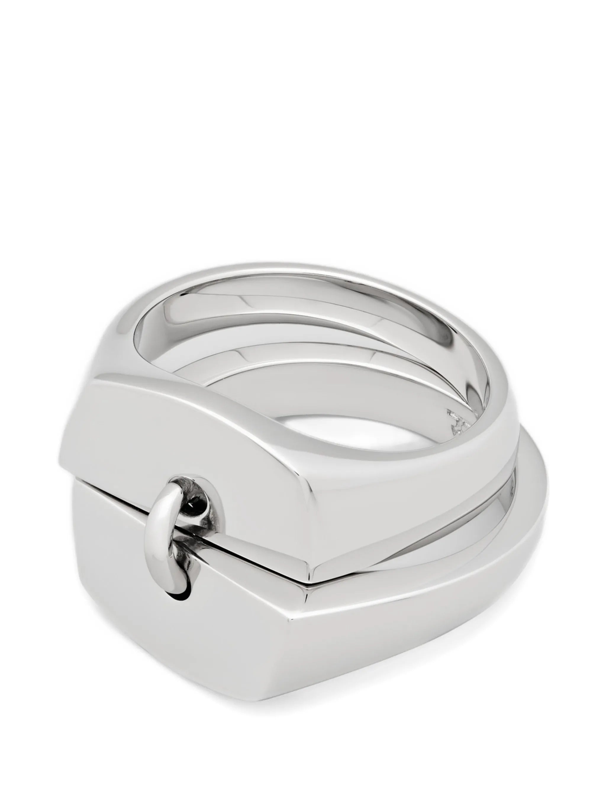 Juci interlocking ring