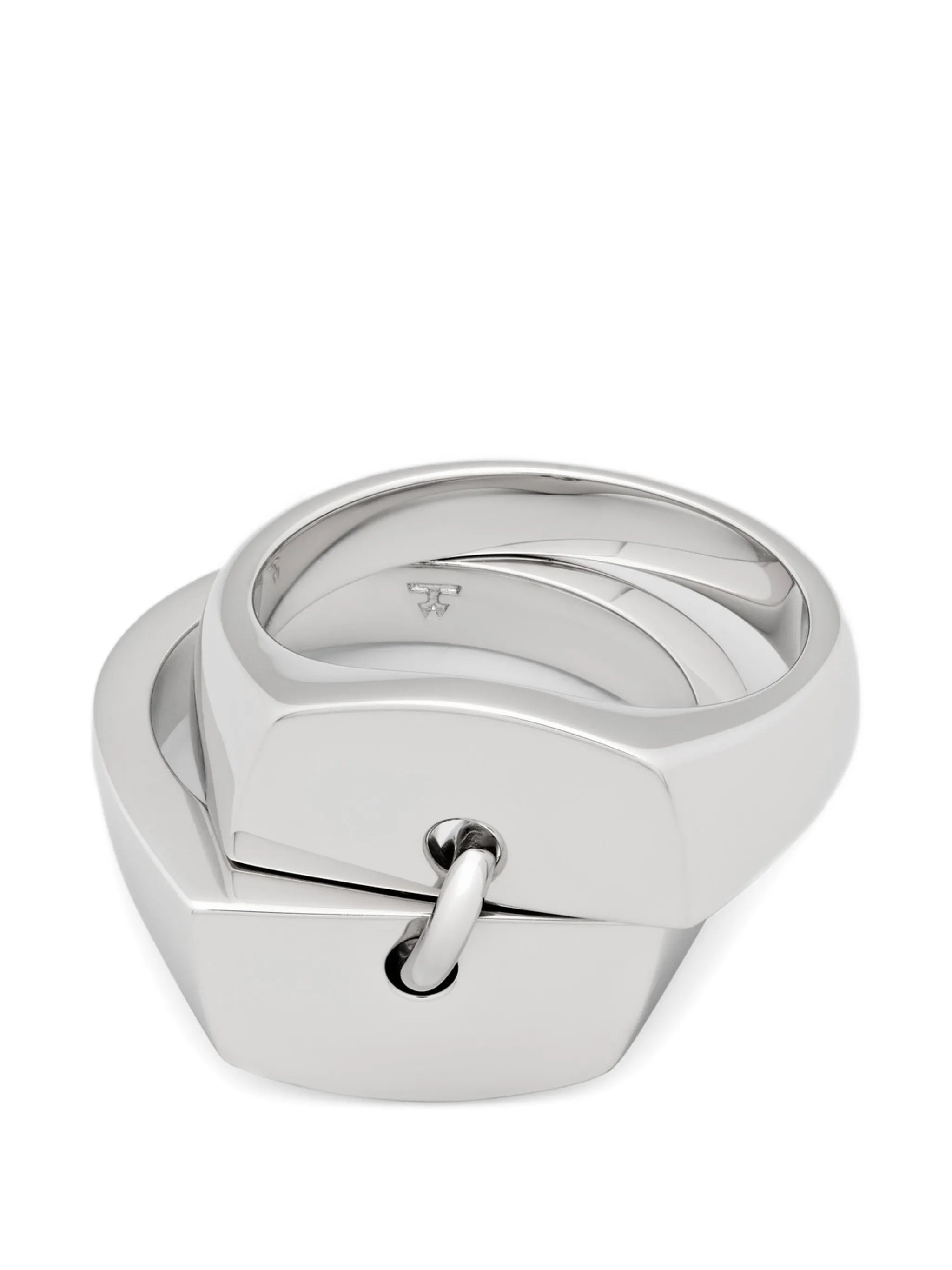 Juci interlocking ring