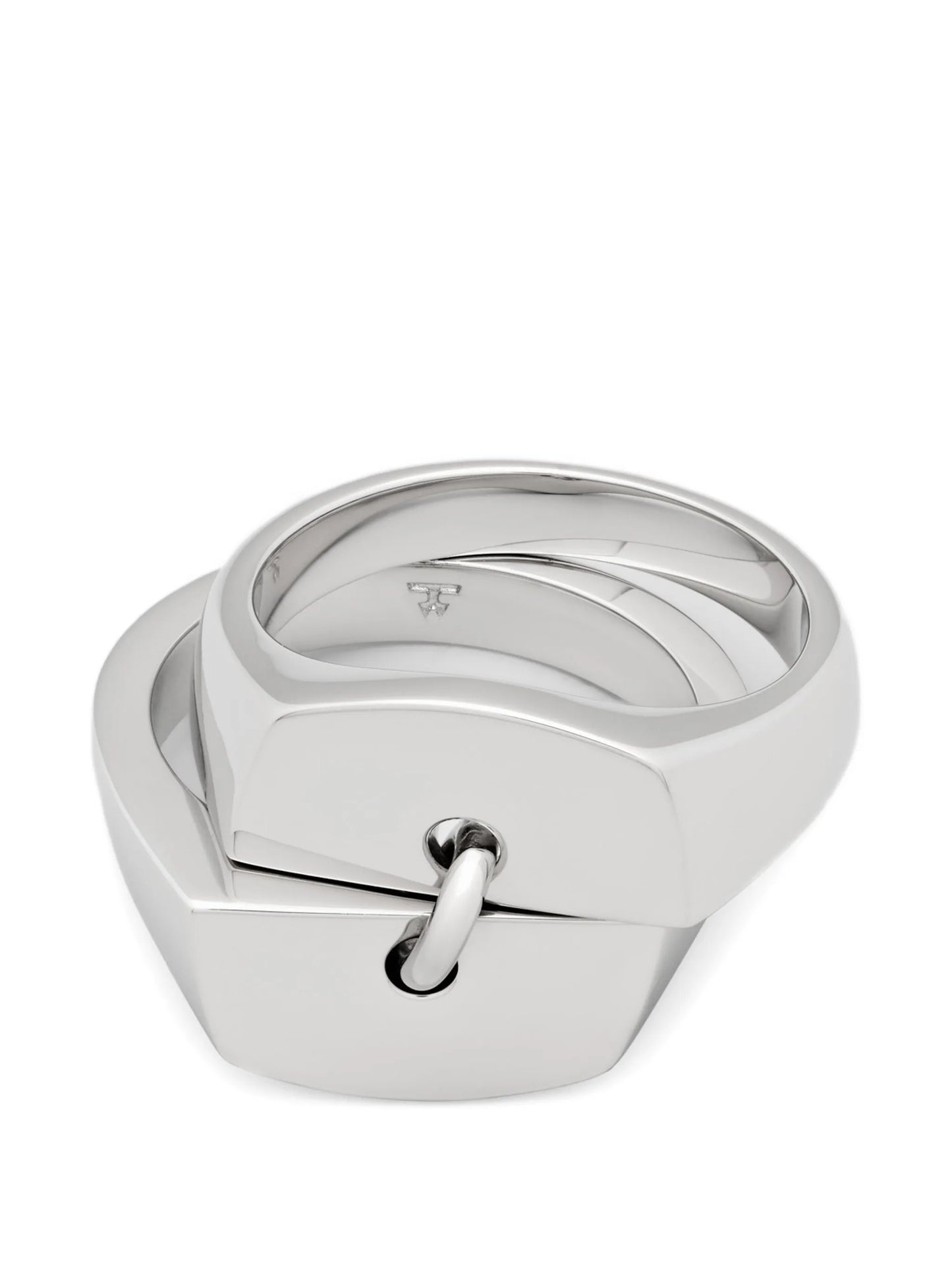 Juci interlocking ring