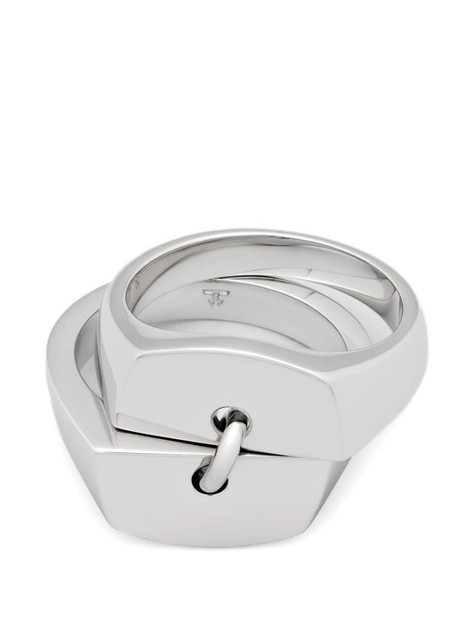 Juci interlocking ring