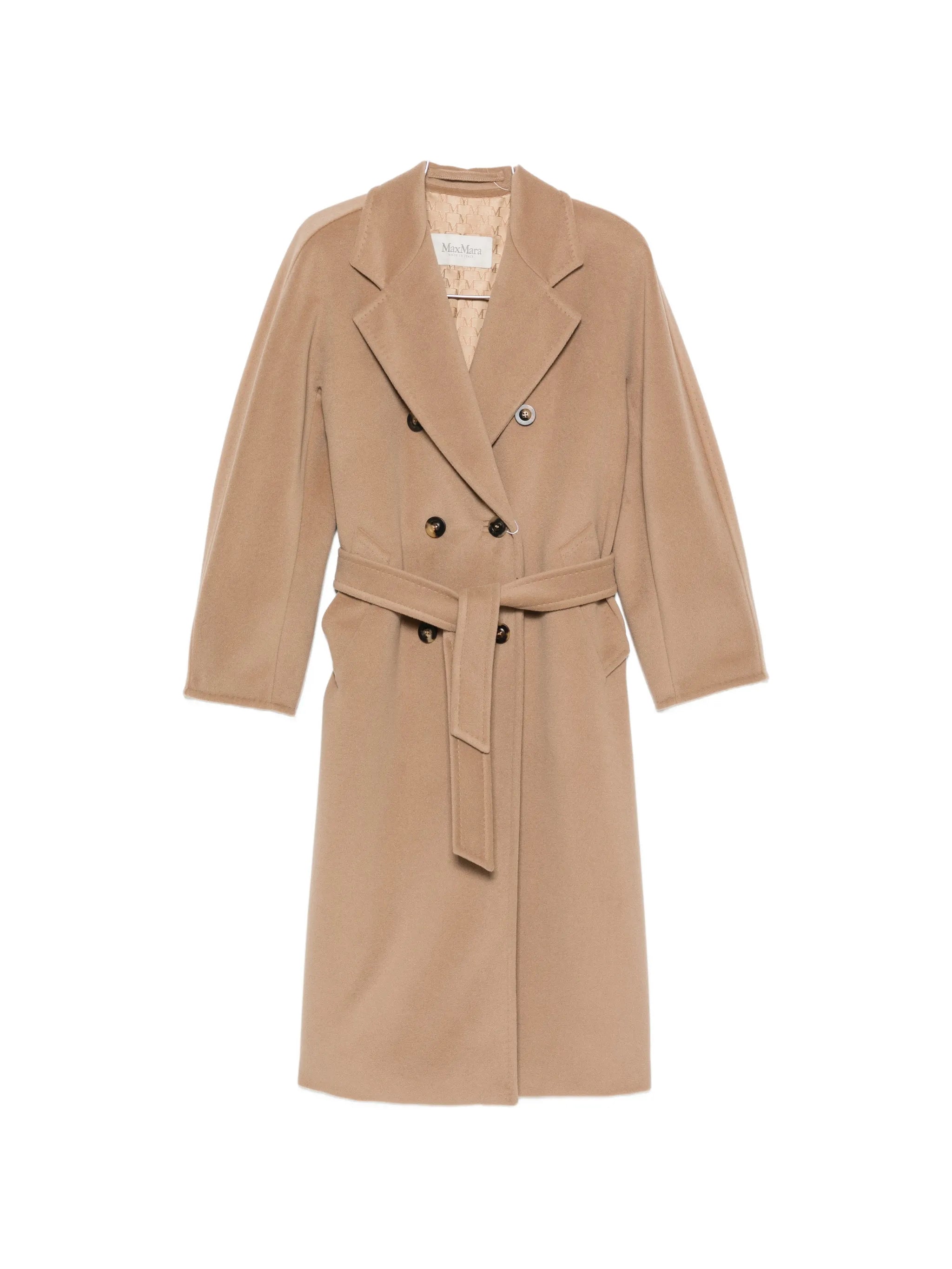 Madame double-breasted coat
