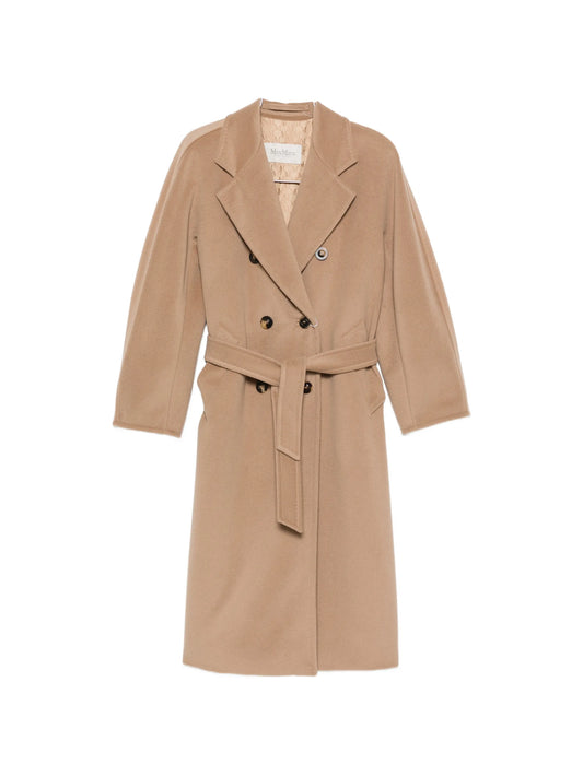 Madame double-breasted coat