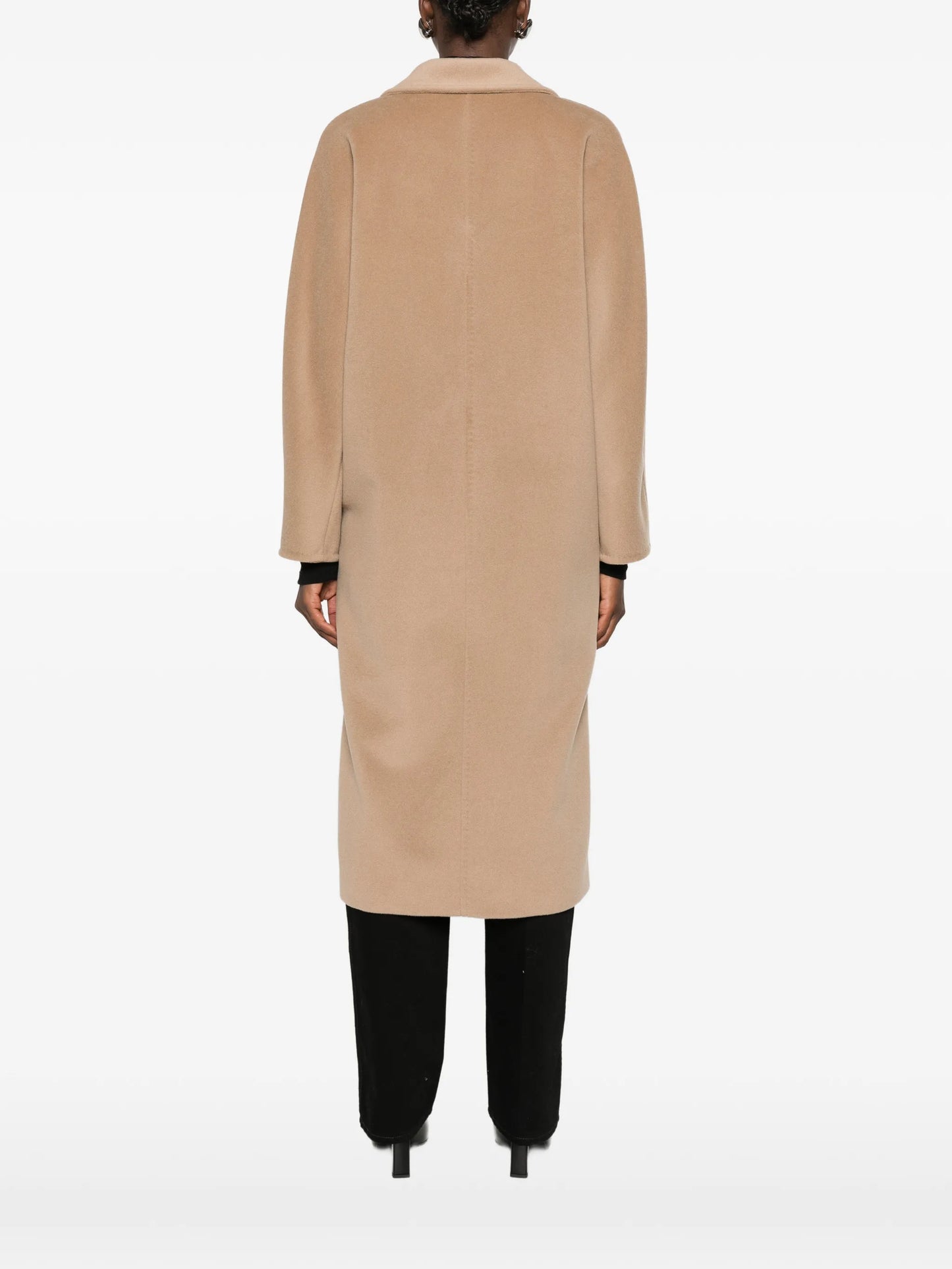 Madame double-breasted coat