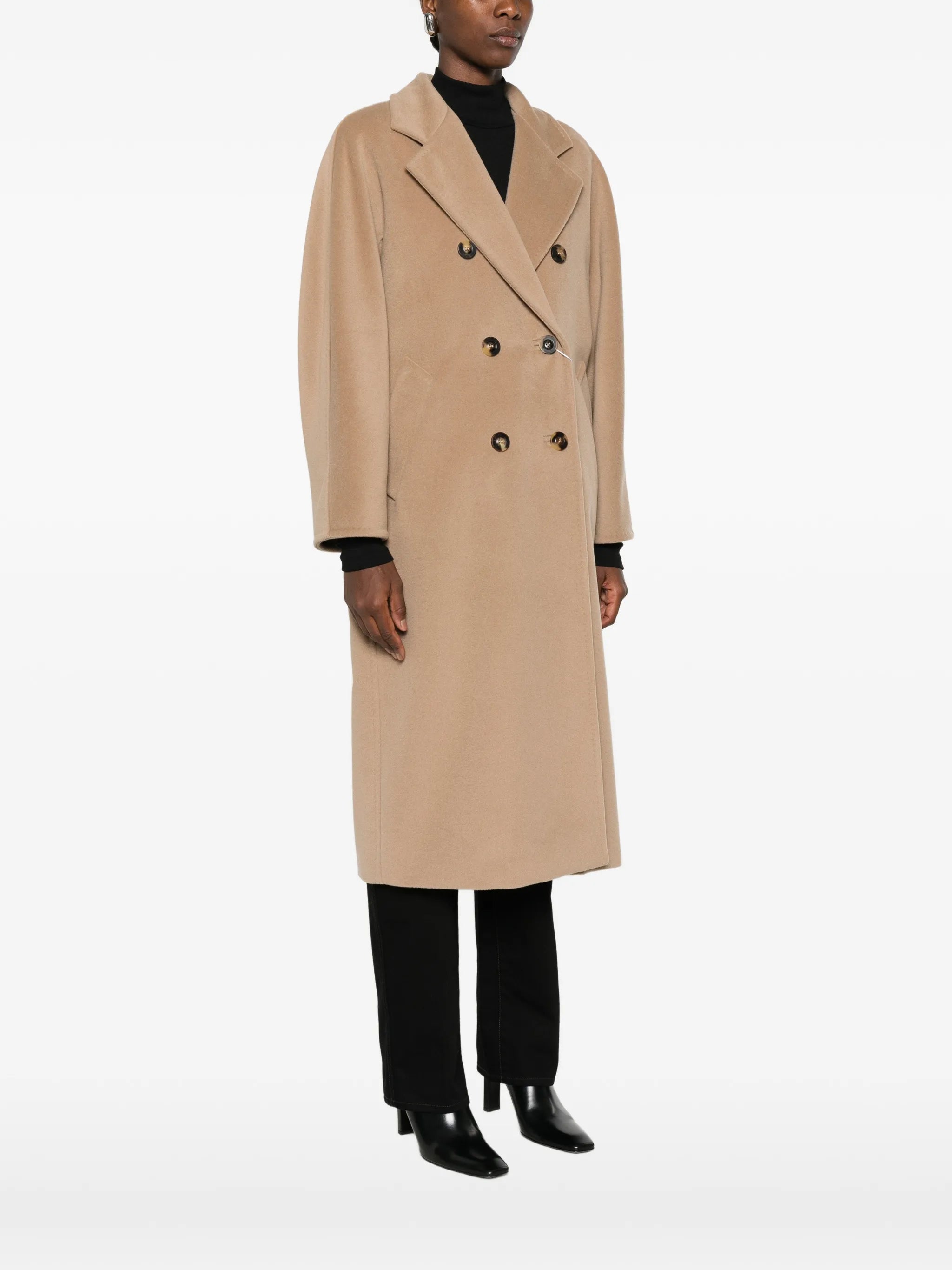 Madame double-breasted coat
