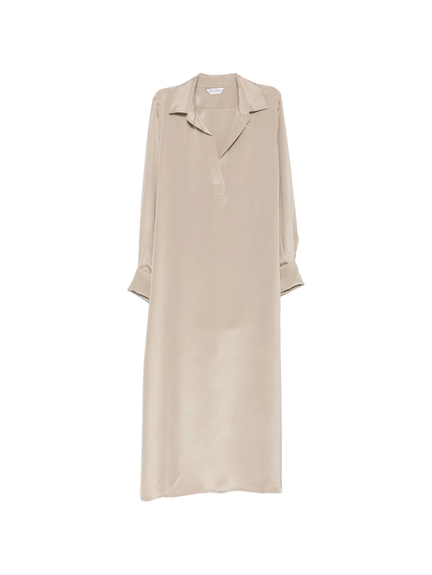 Gambero long-sleeve midi dress