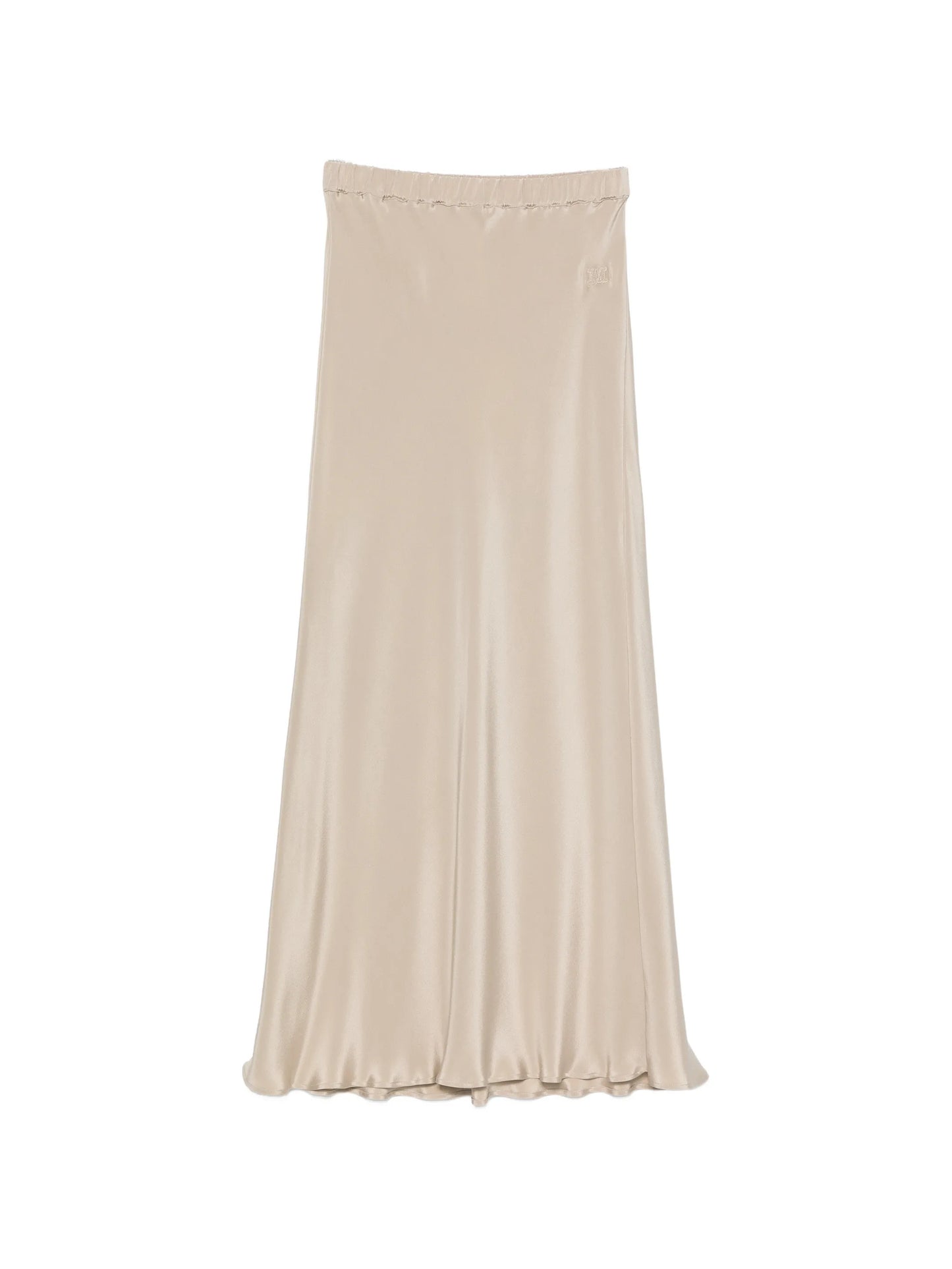 Sospiro satin-finish skirt