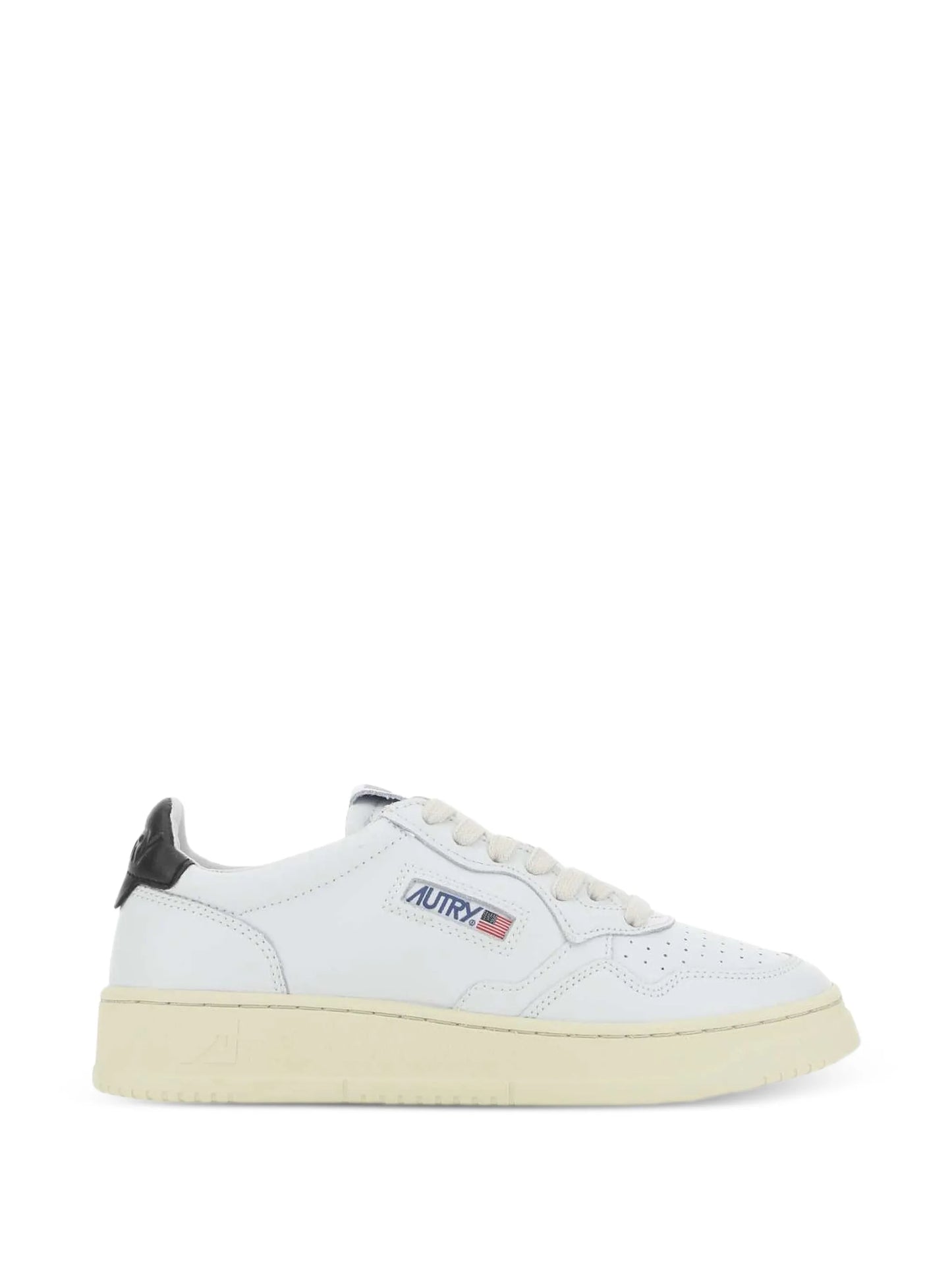 Medalist leather sneakers