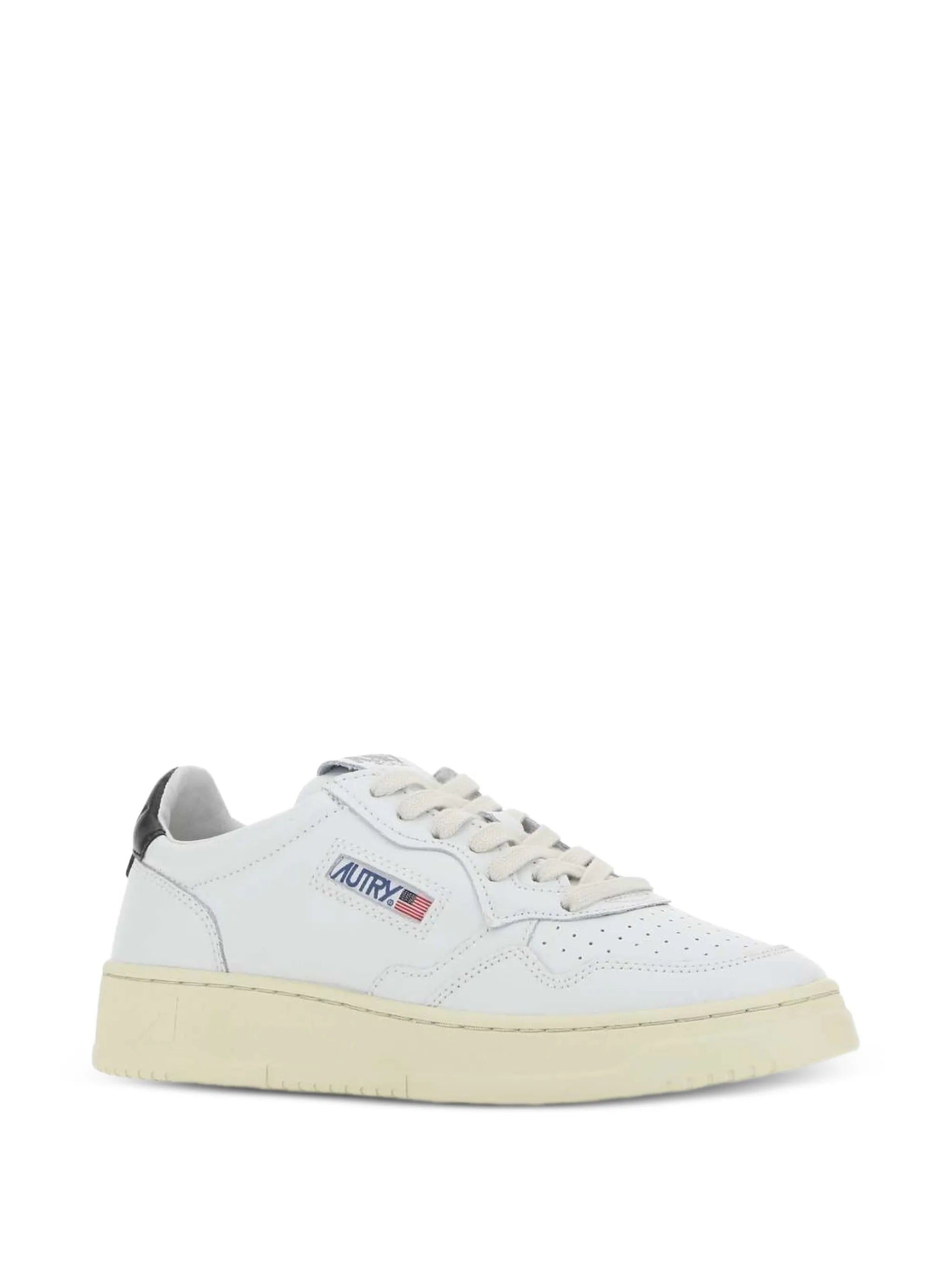 Medalist leather sneakers