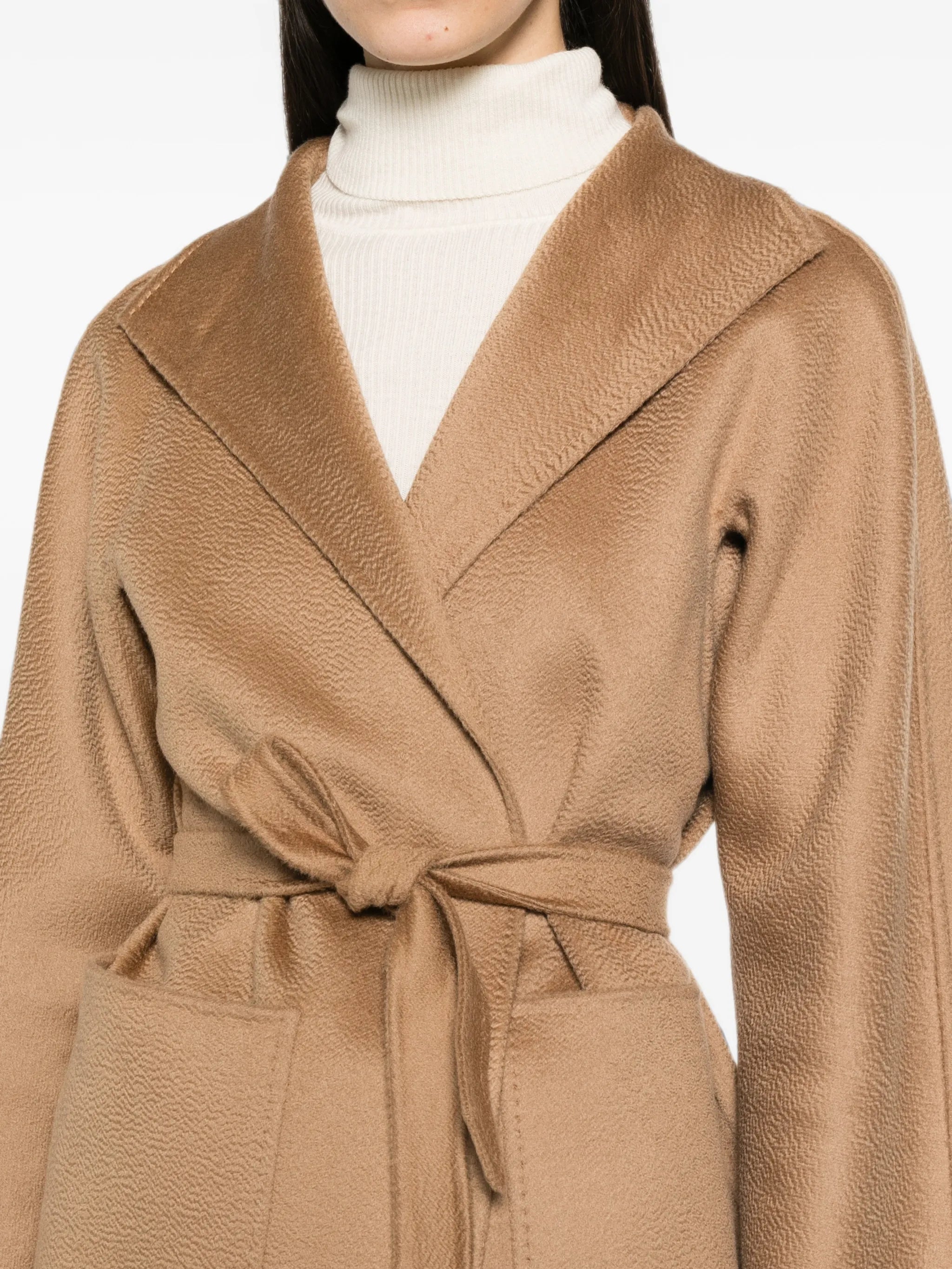 Lilia belted coat