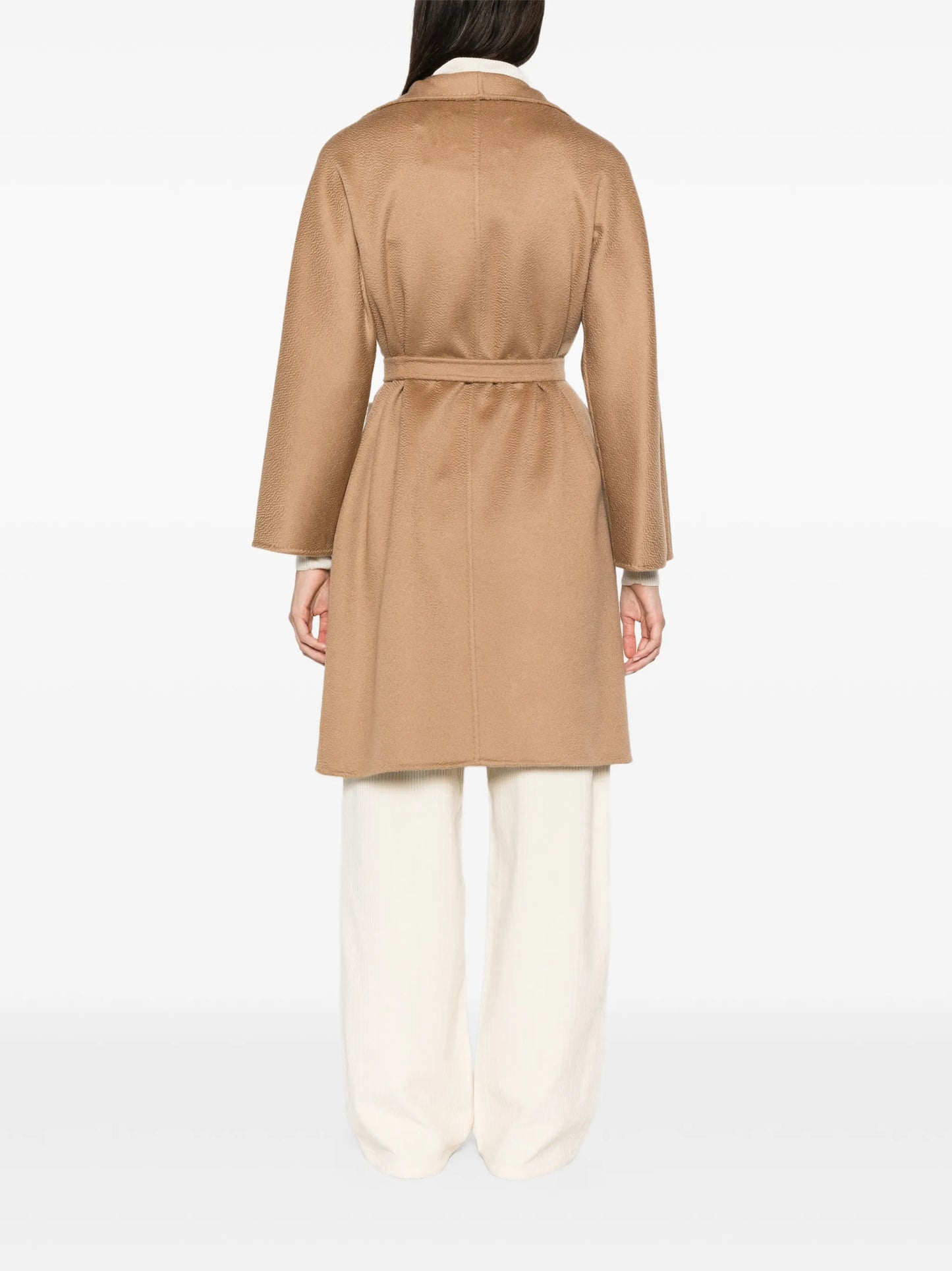 Lilia belted coat