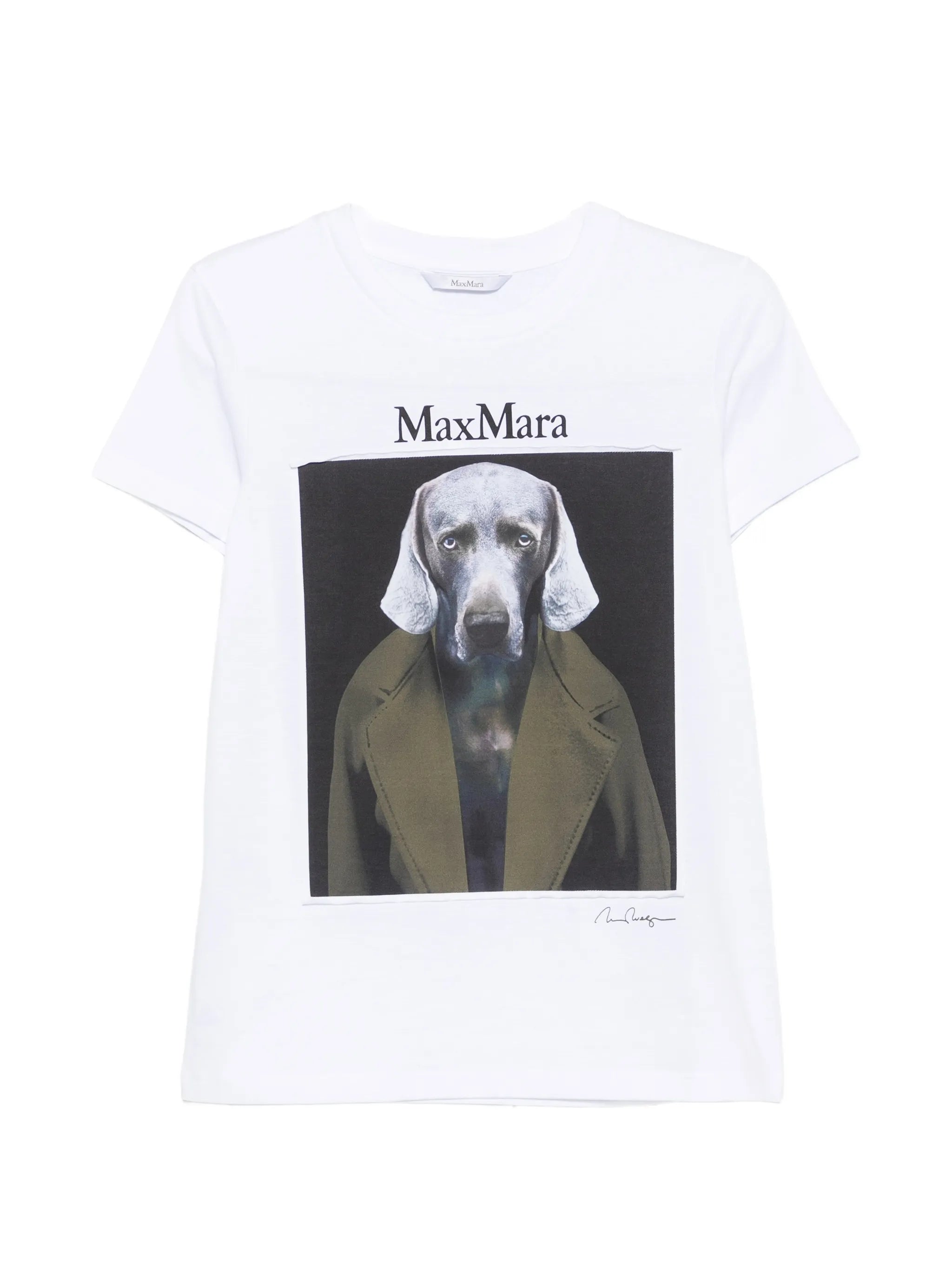 Calca print-detail short-sleeve T-shirt