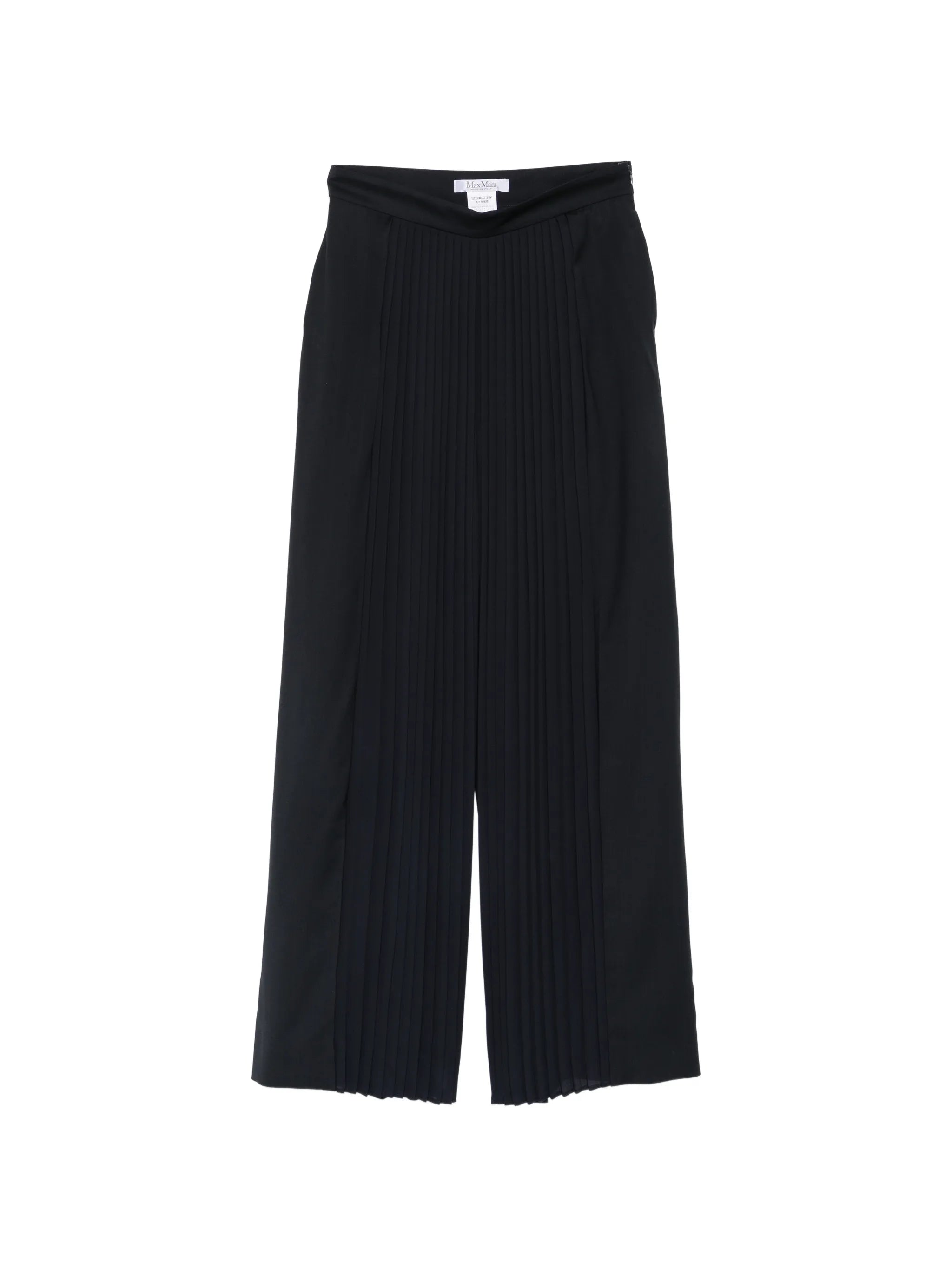 Tiglio pleated palazzo pants