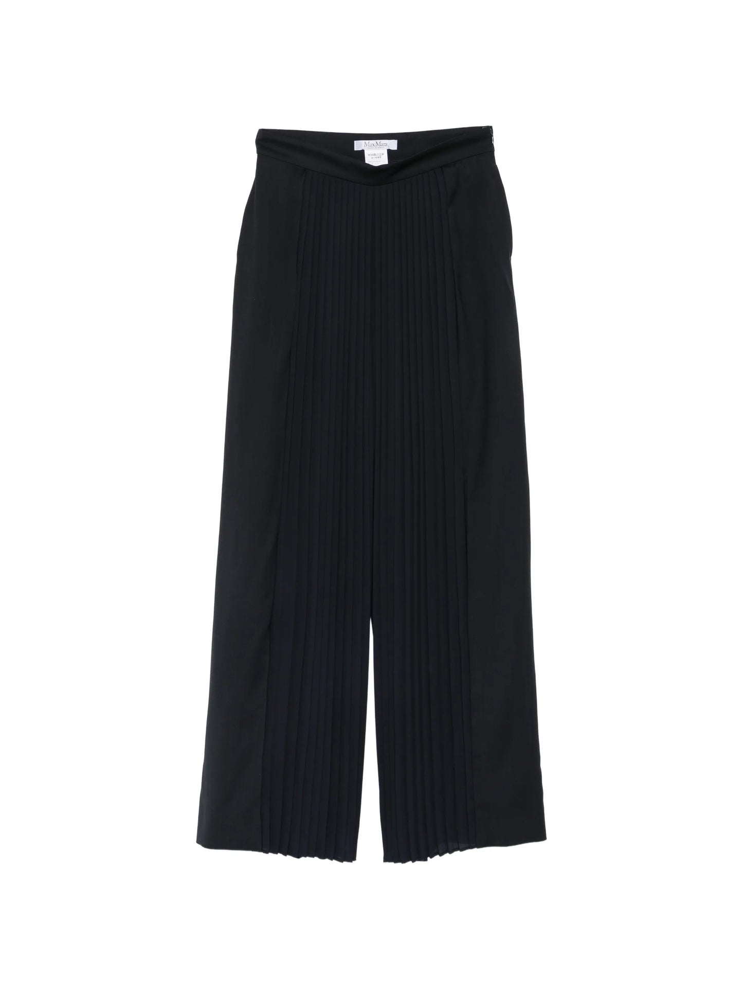 Tiglio pleated palazzo pants
