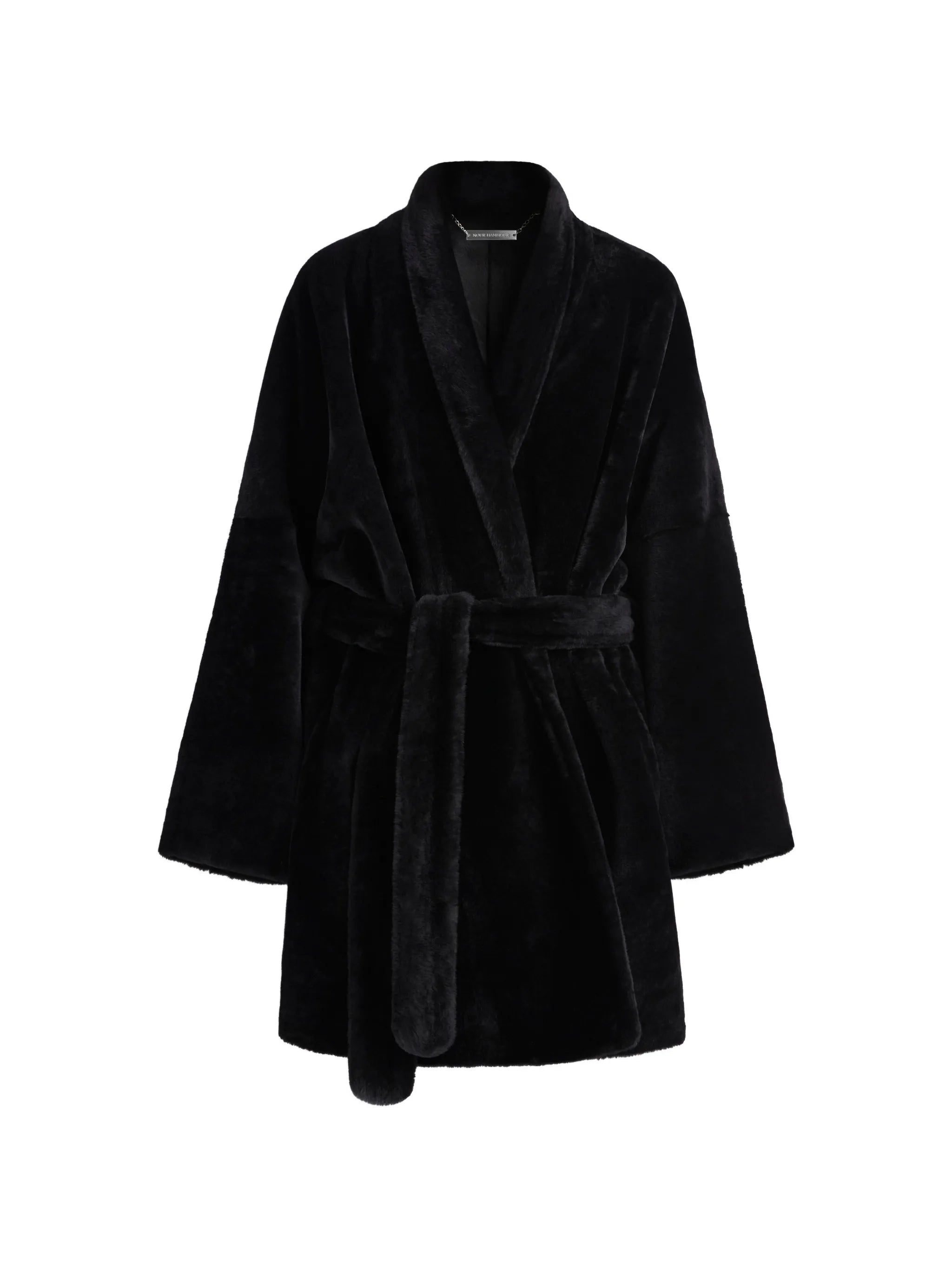 Astoria belted coat