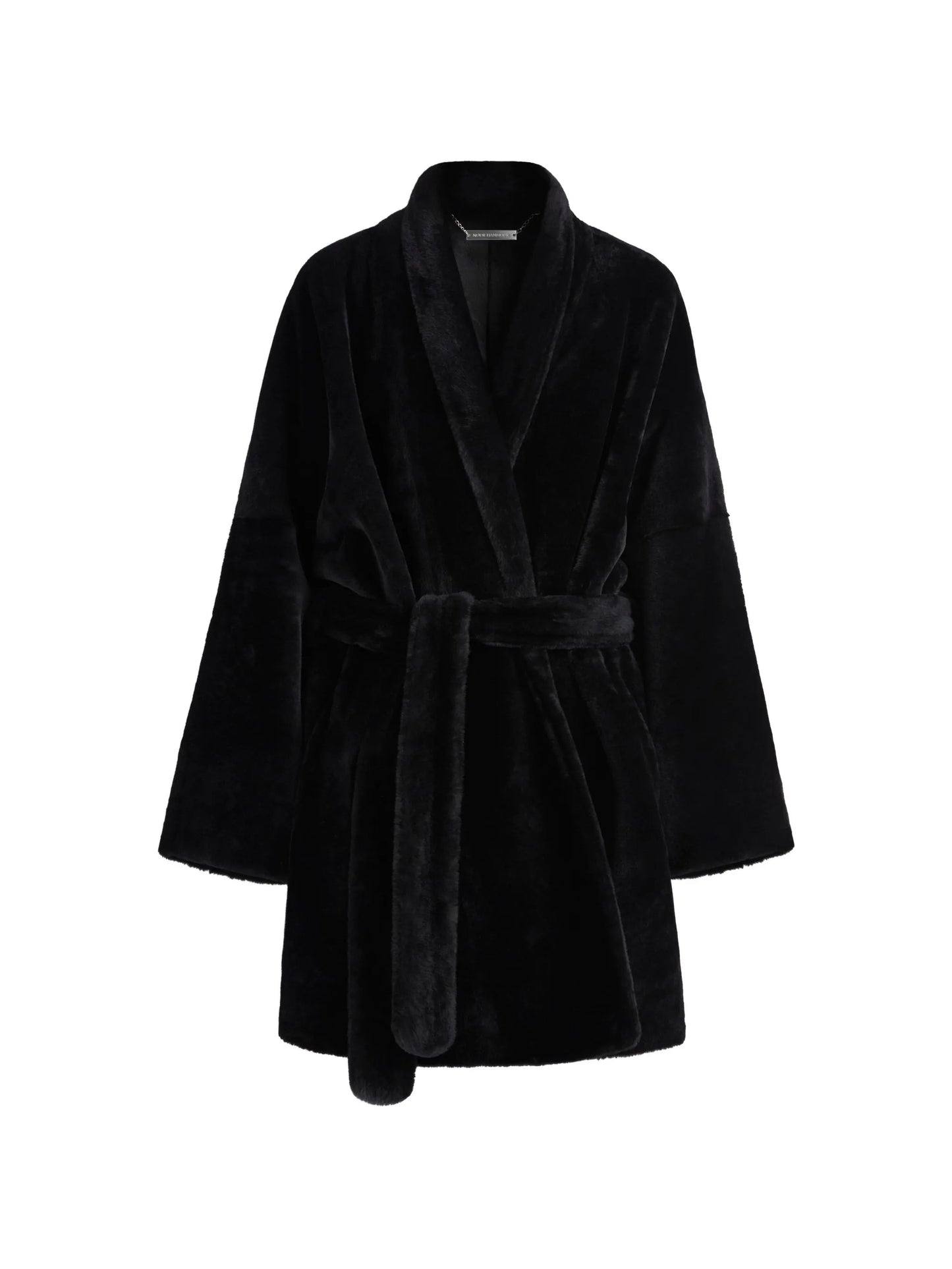 Astoria belted coat