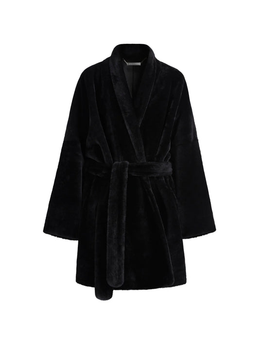 Astoria belted coat