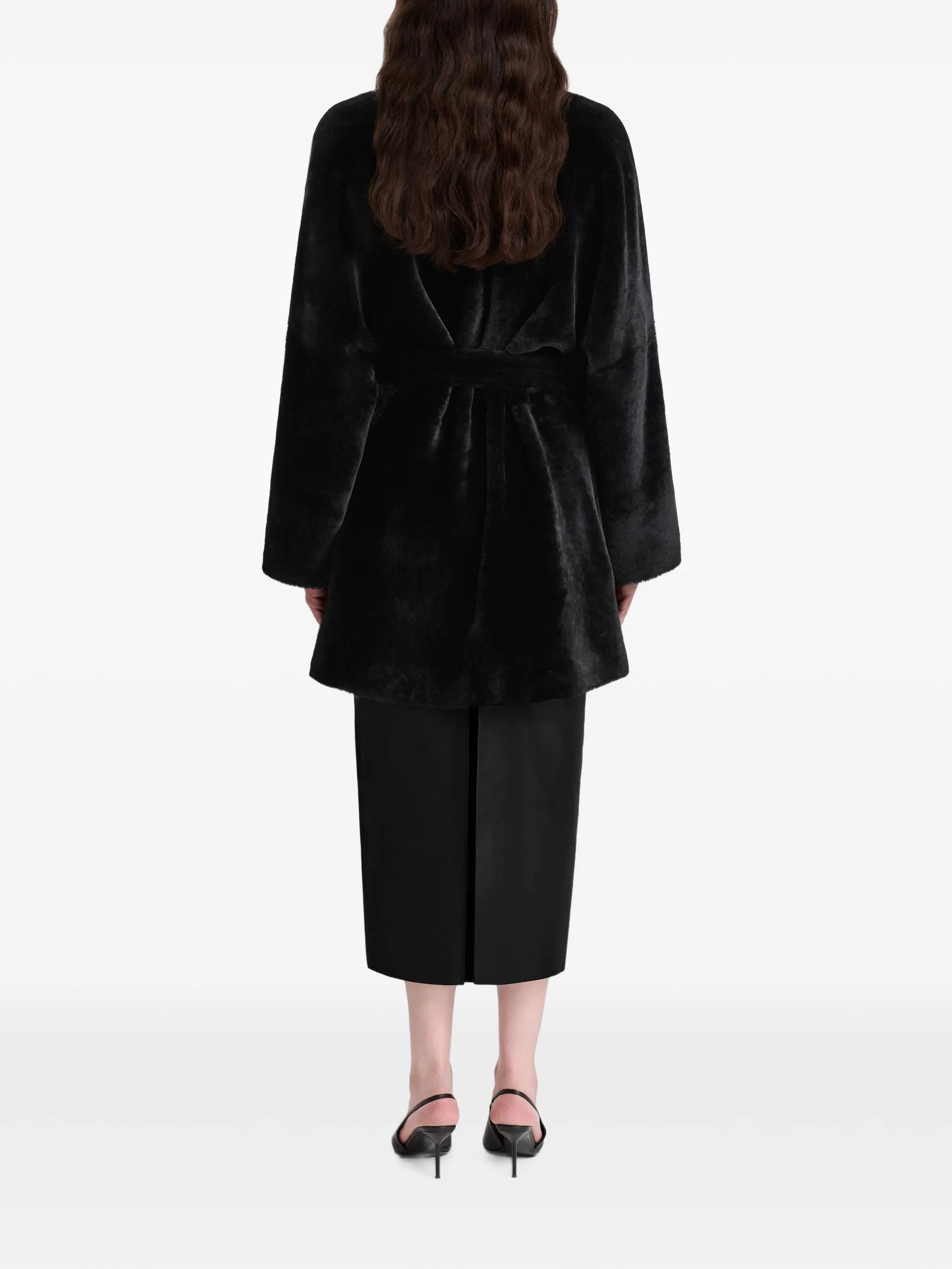 Astoria belted coat