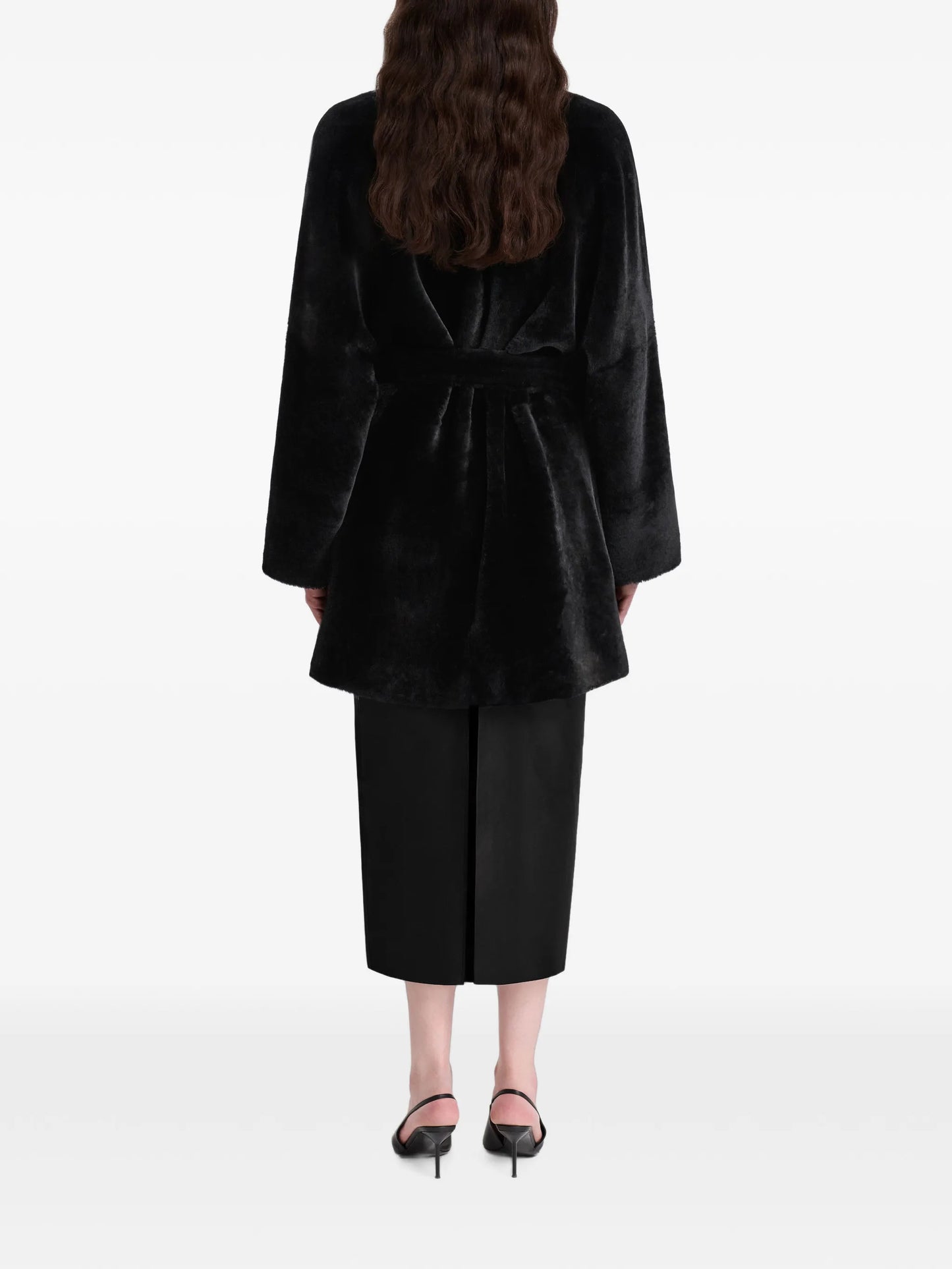 Astoria belted coat