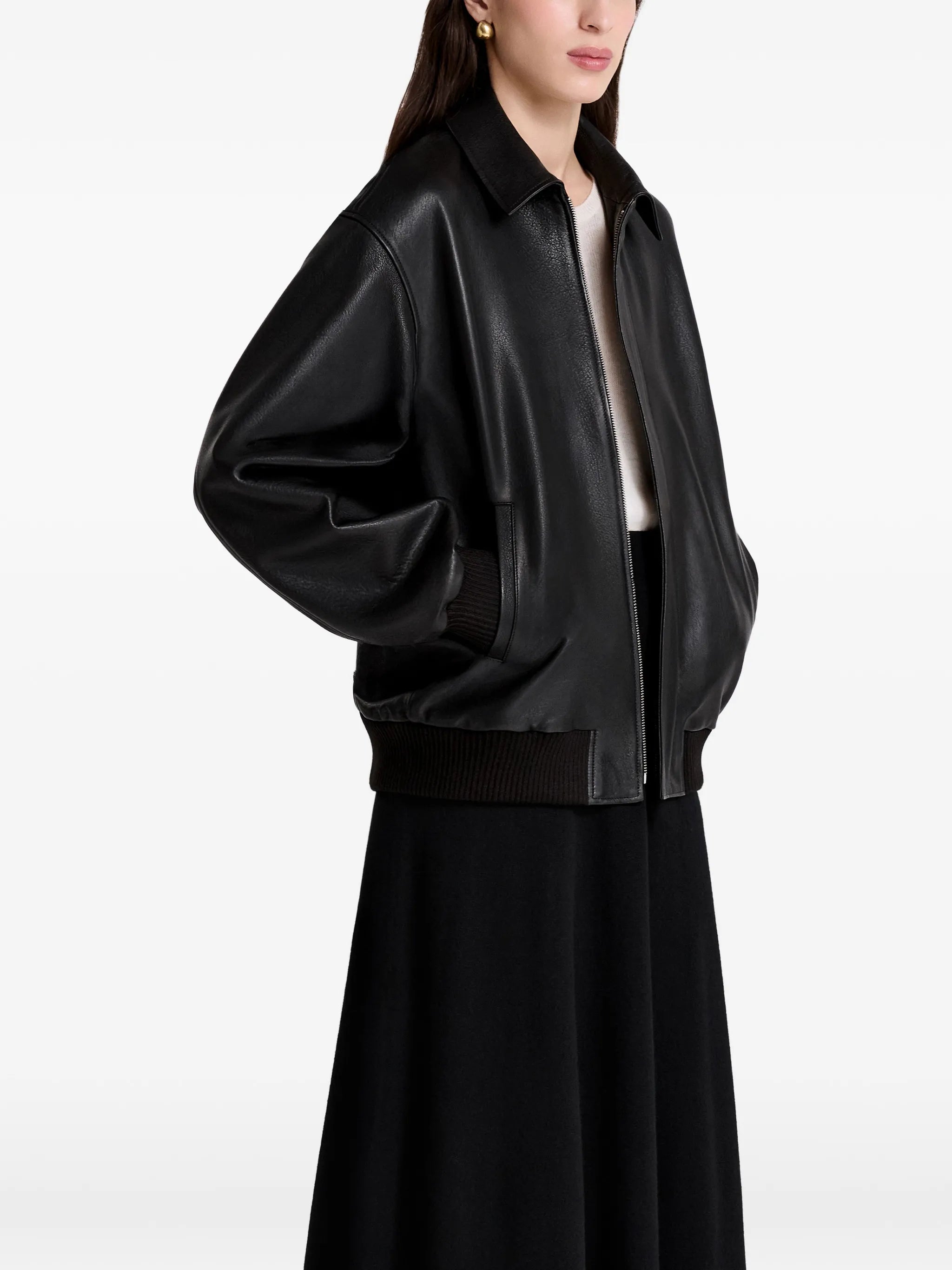Toyen leather jacket