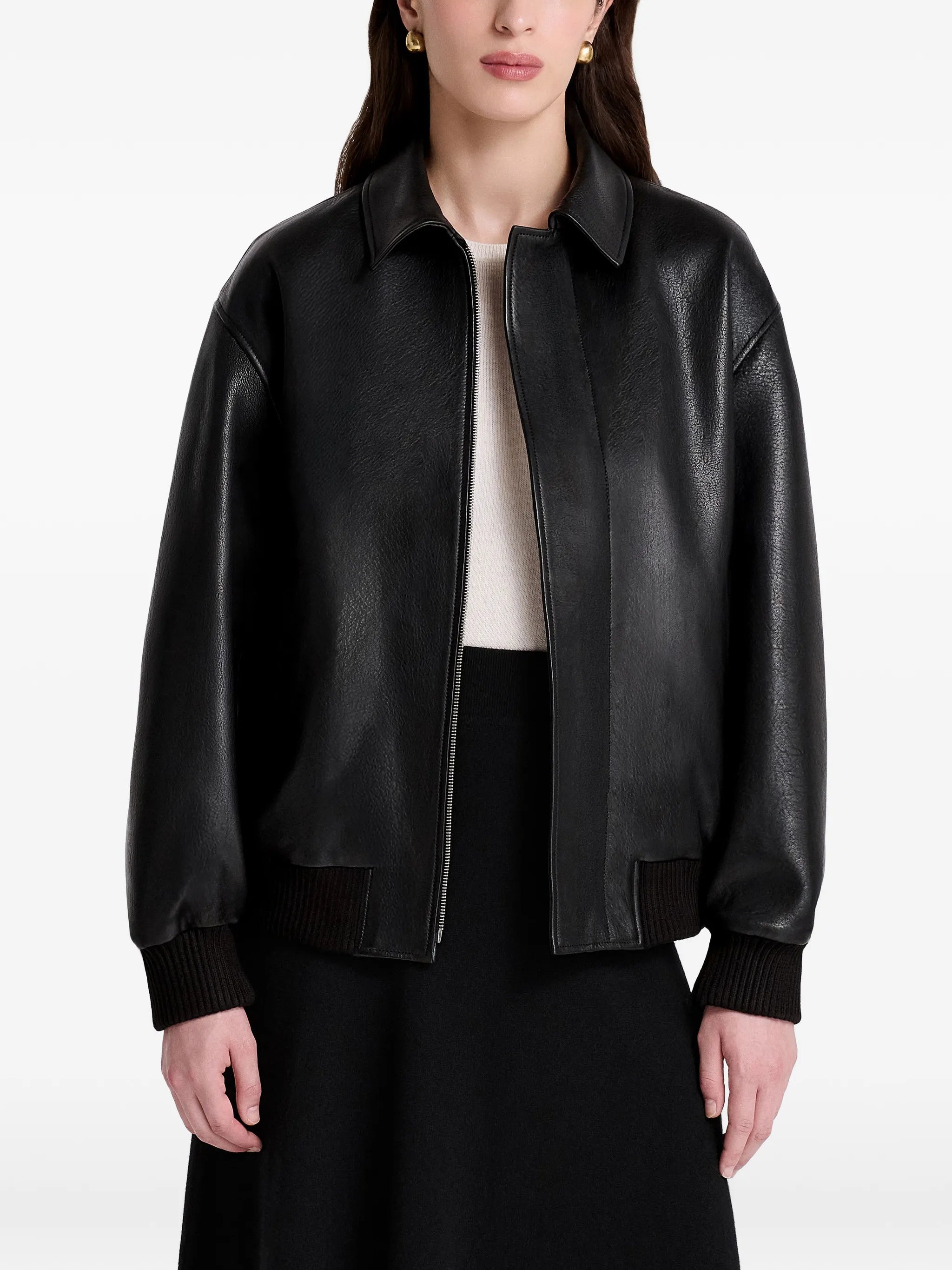 Toyen leather jacket
