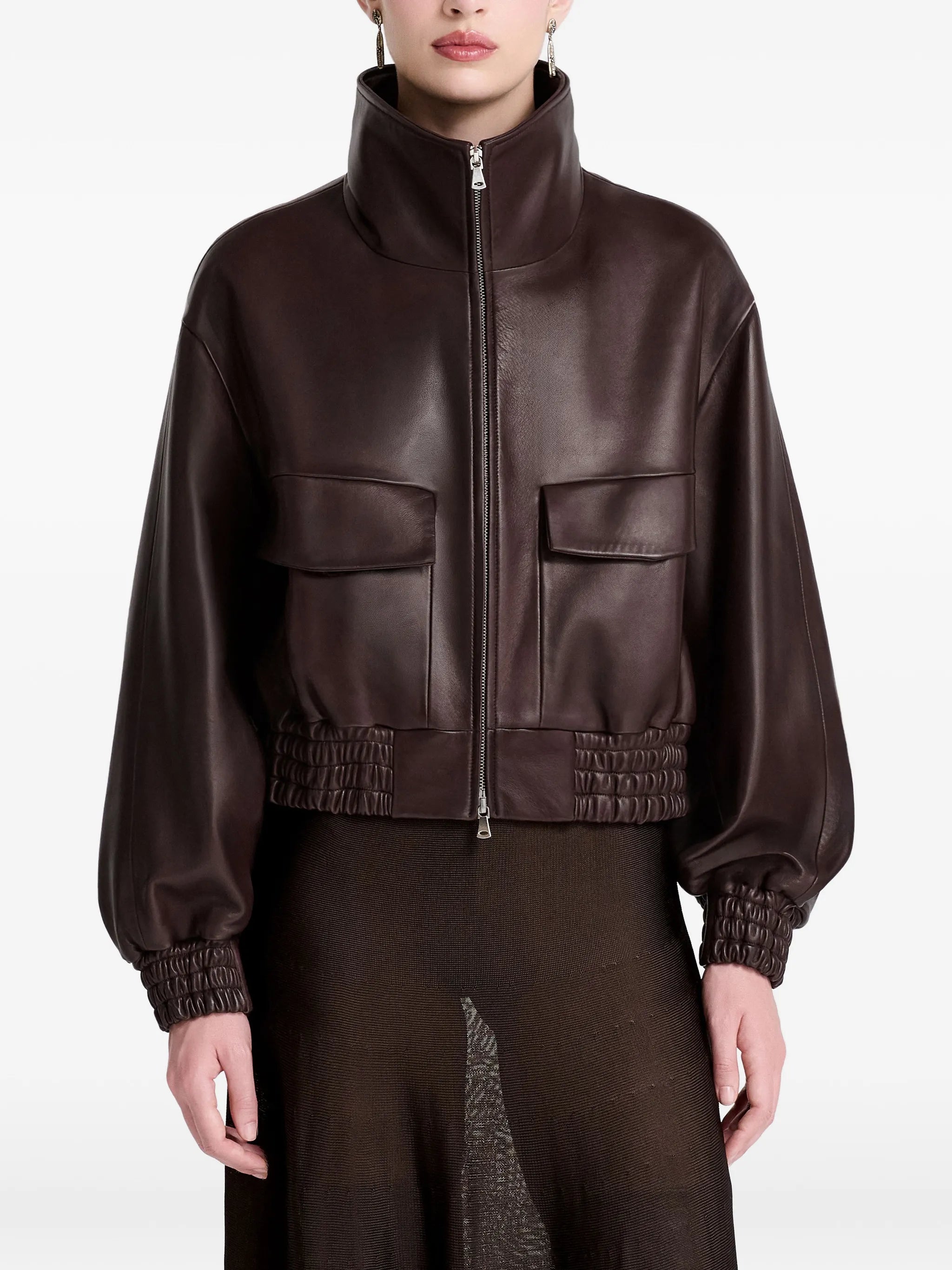 Ellery leather jacket
