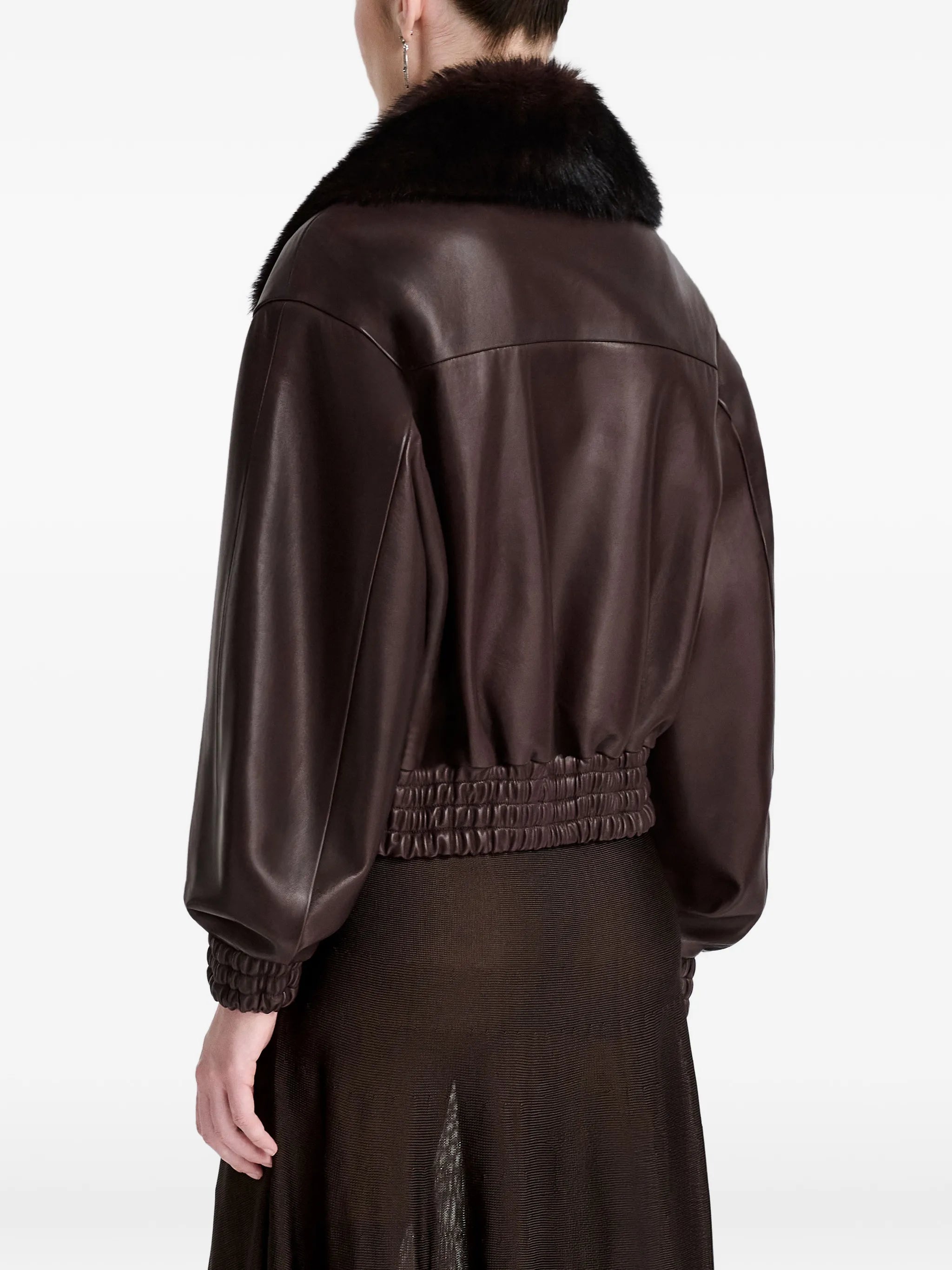 Ellery leather jacket
