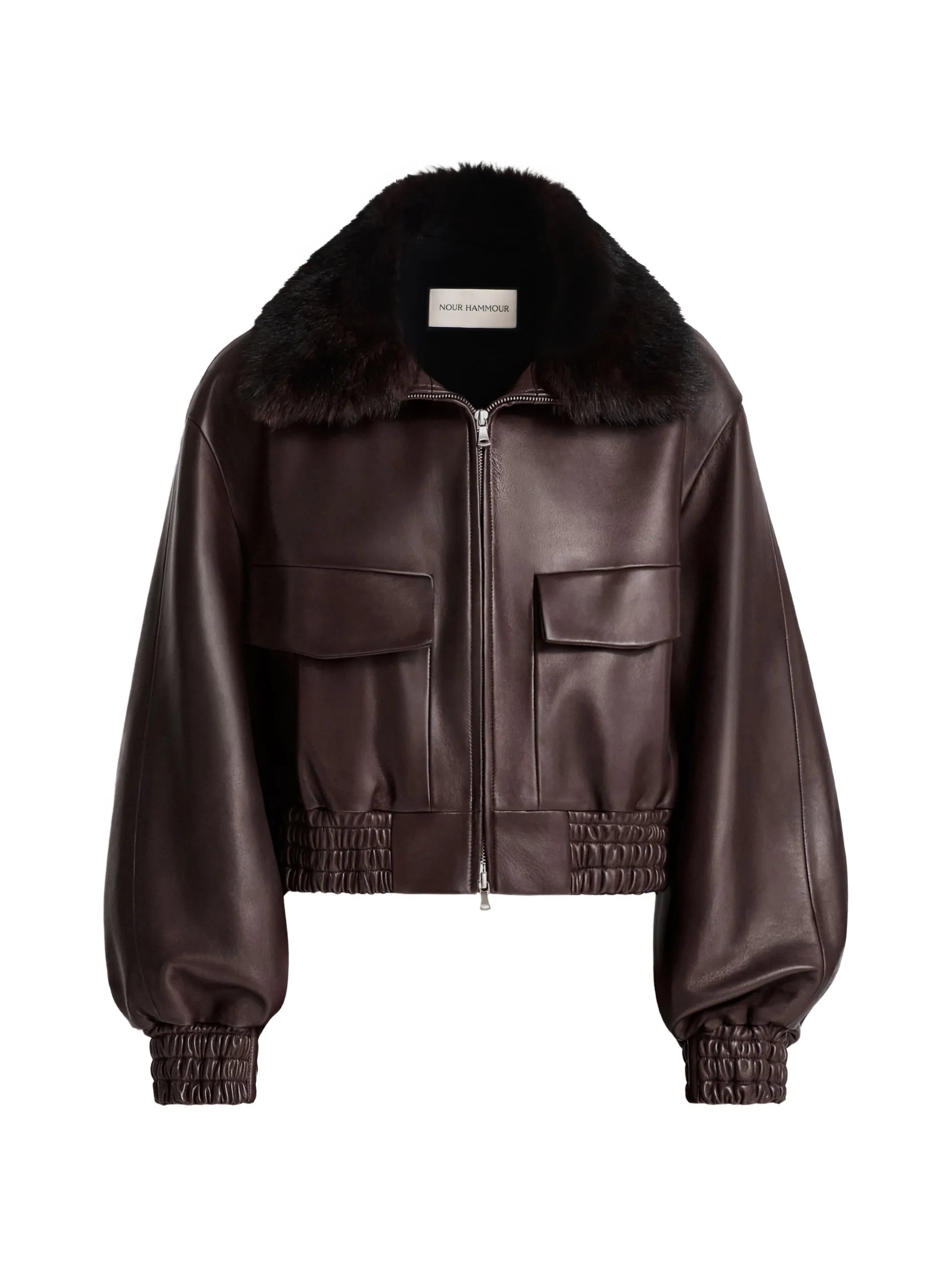 Ellery leather jacket