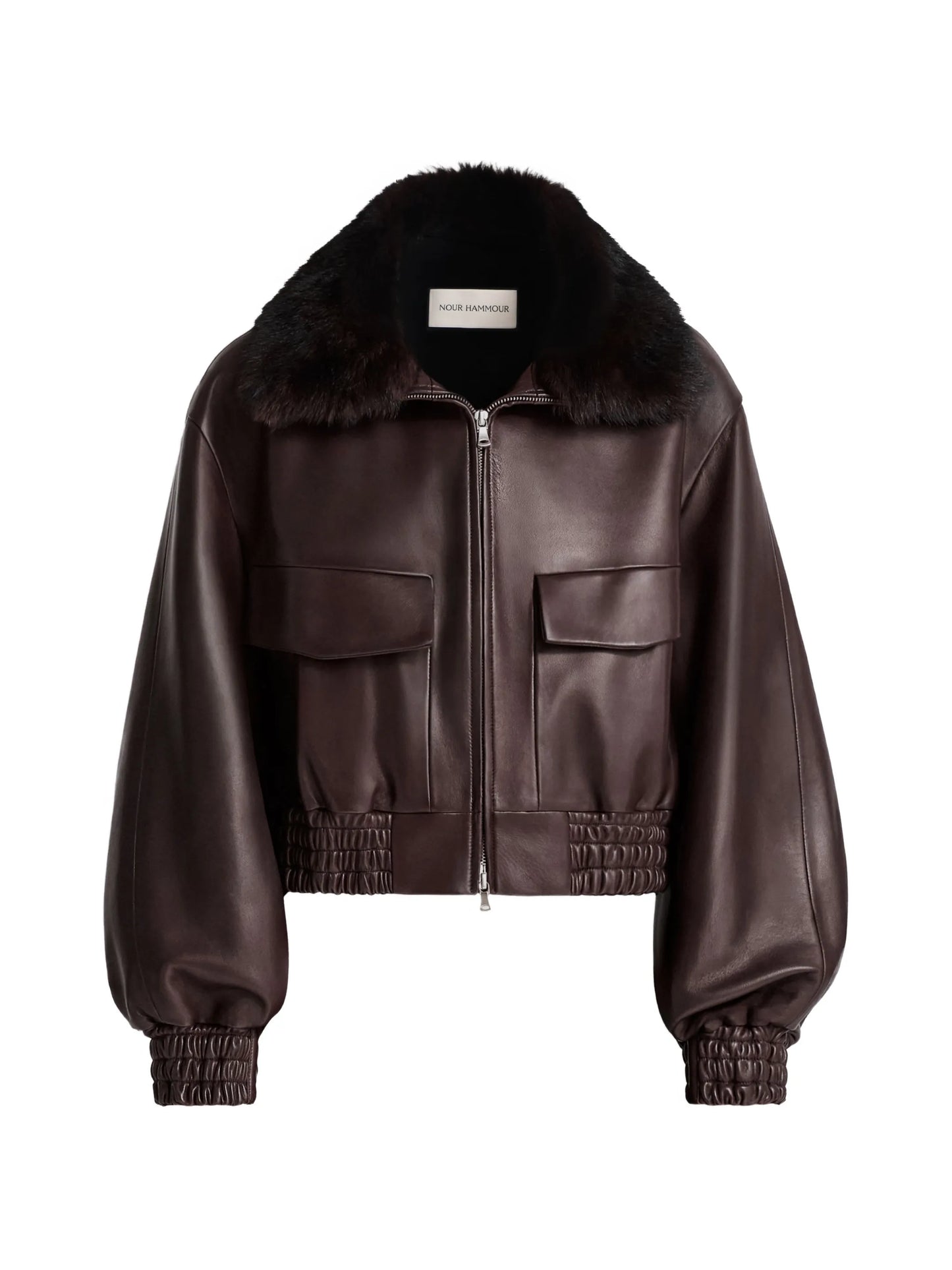 Ellery leather jacket