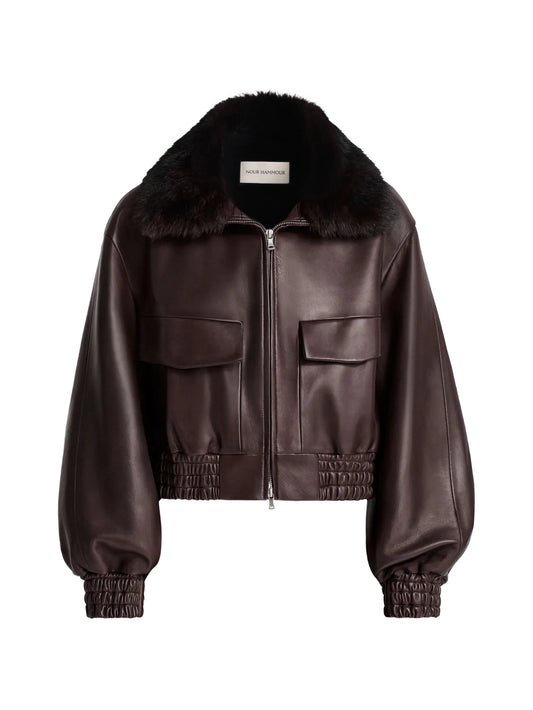 Ellery leather jacket