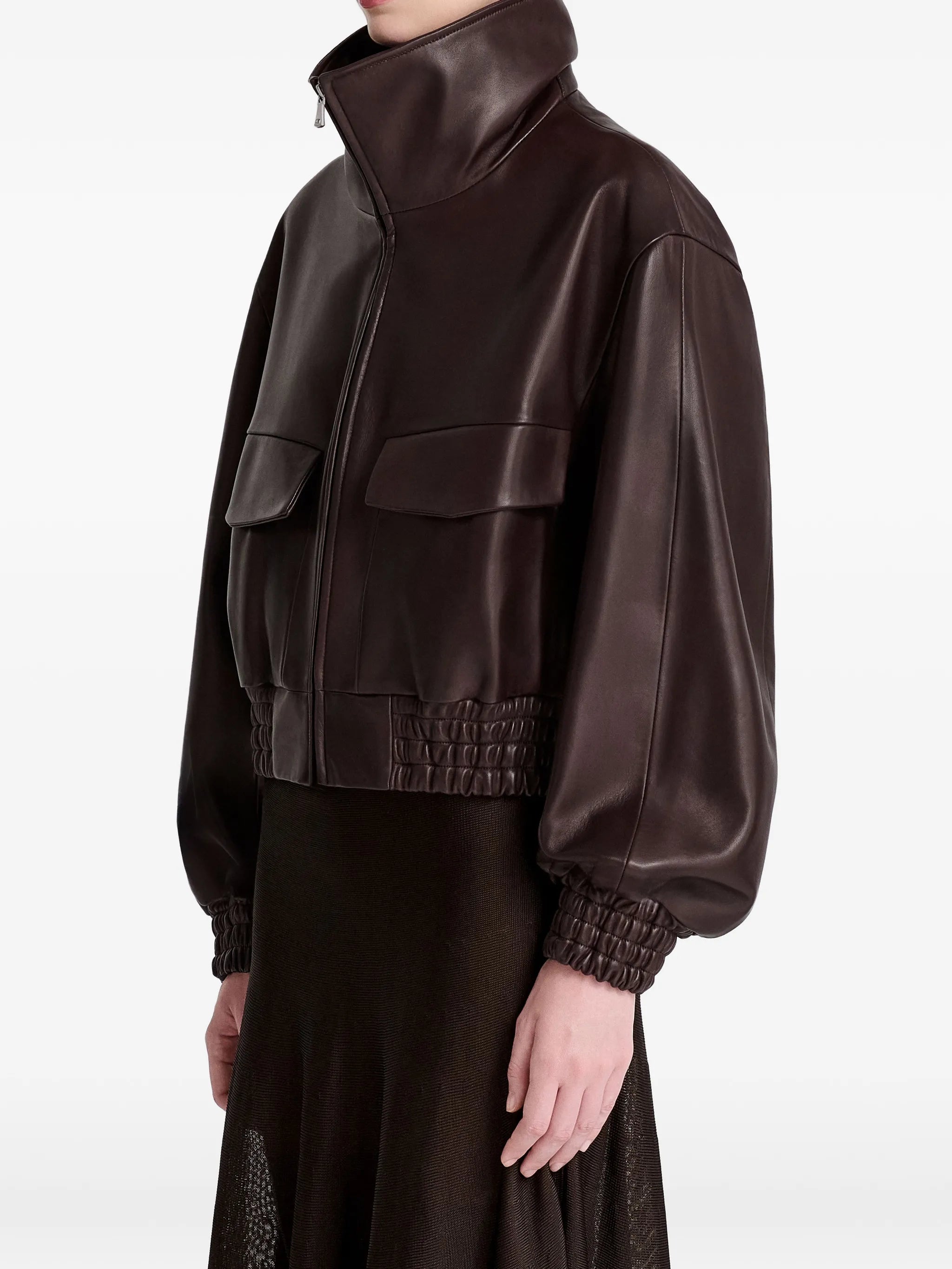 Ellery leather jacket
