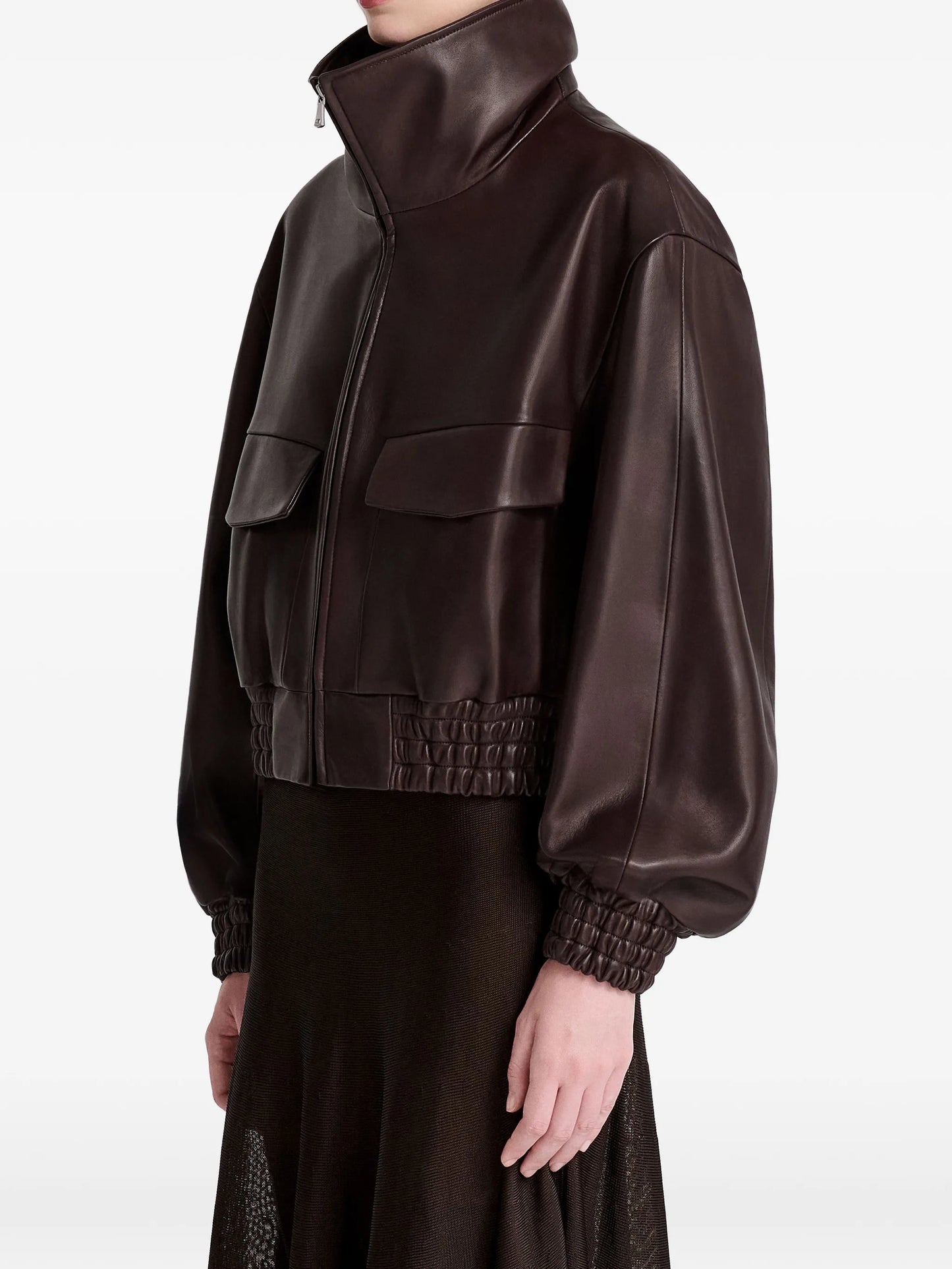 Ellery leather jacket