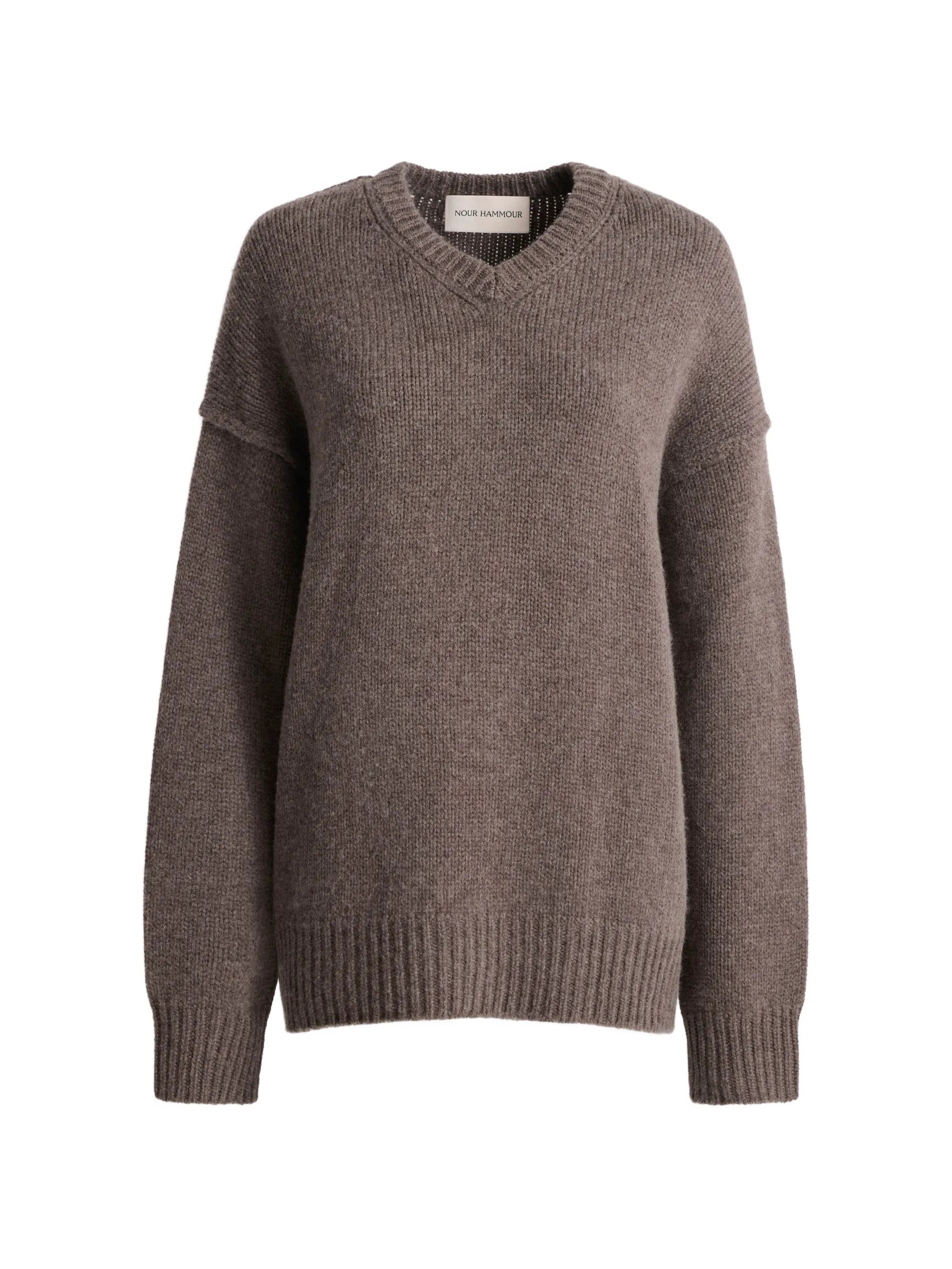 Jude V-neck sweater