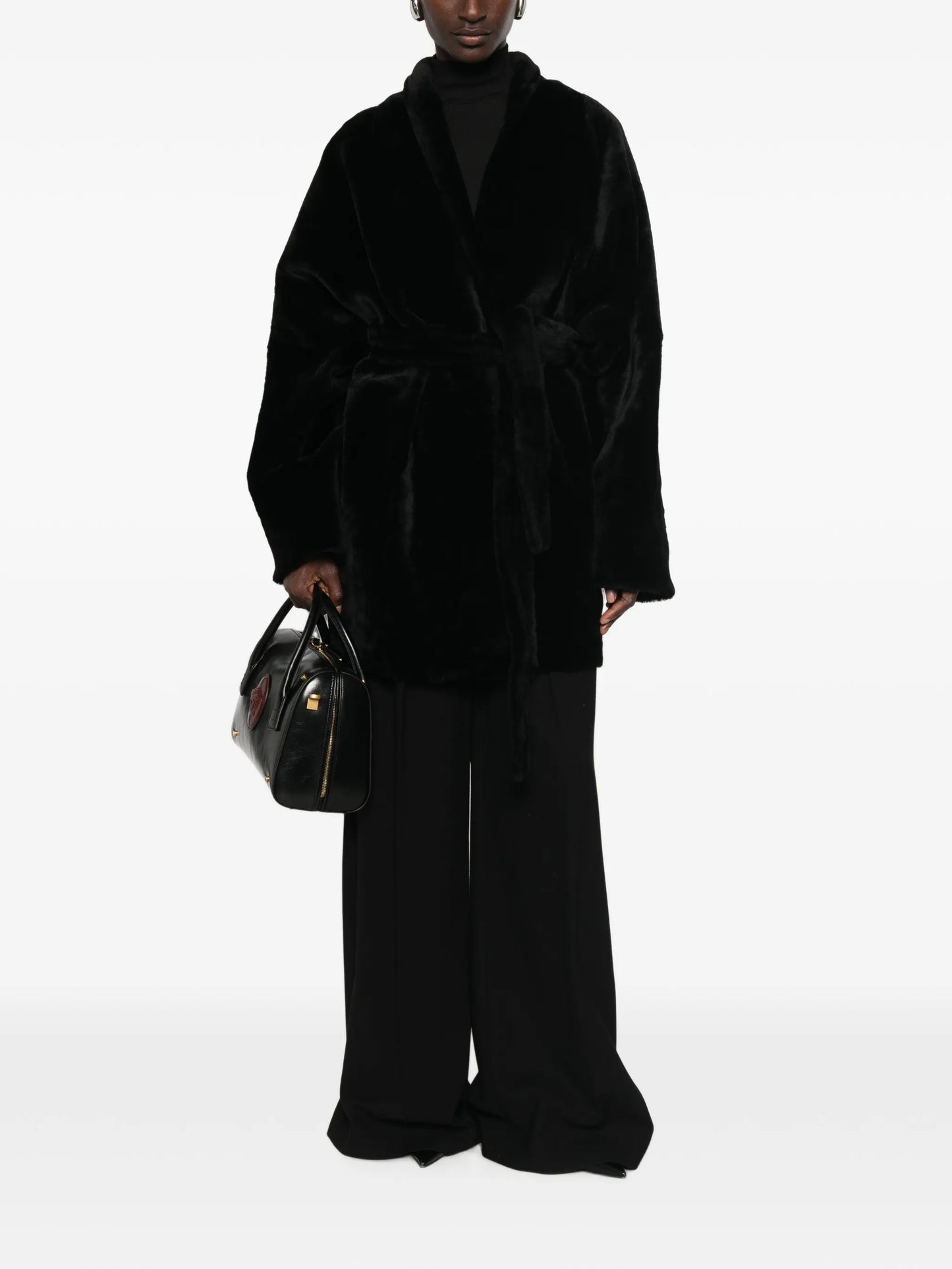 Raquel belted coat