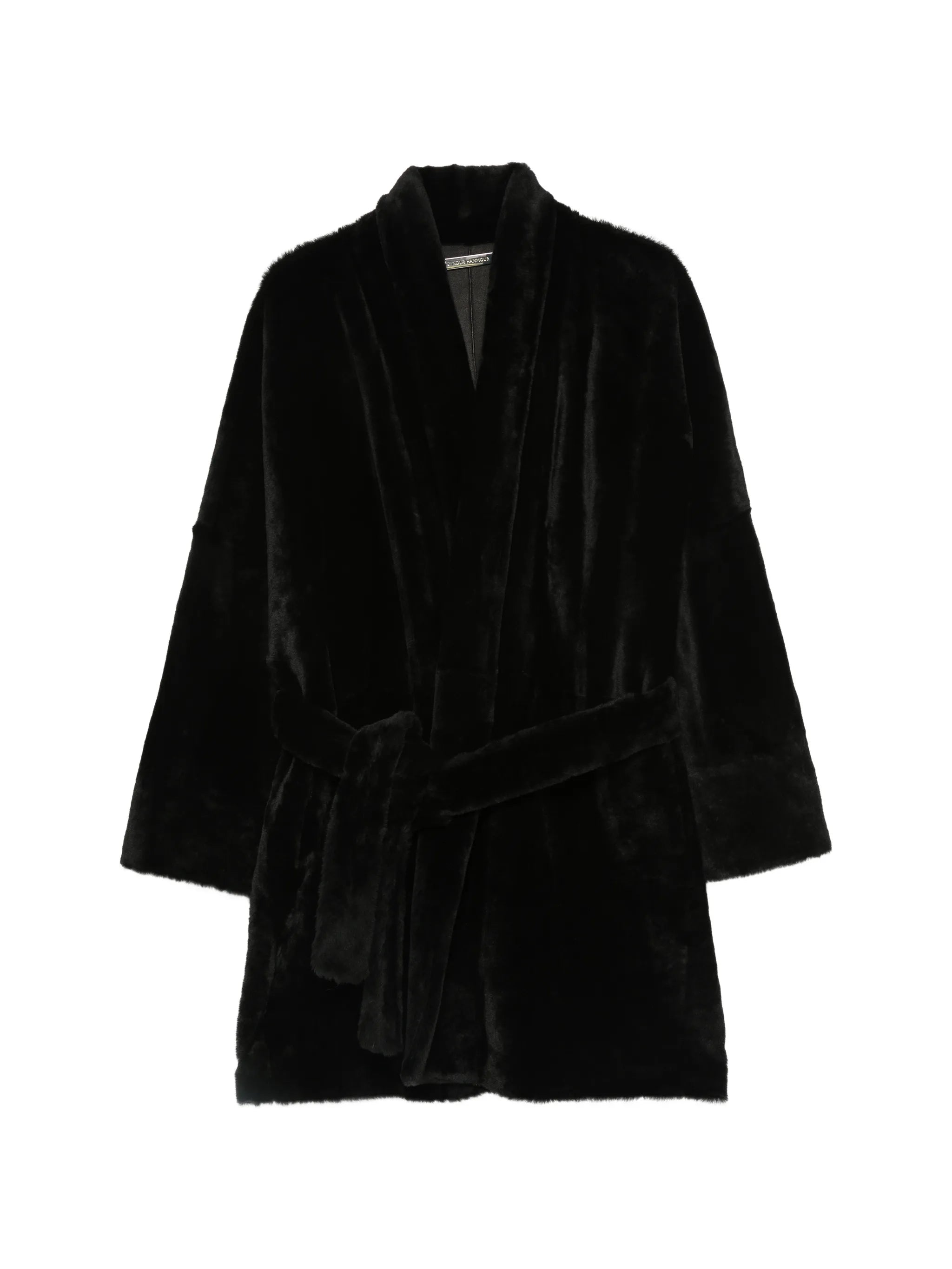 Raquel belted coat