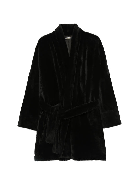 Raquel belted coat