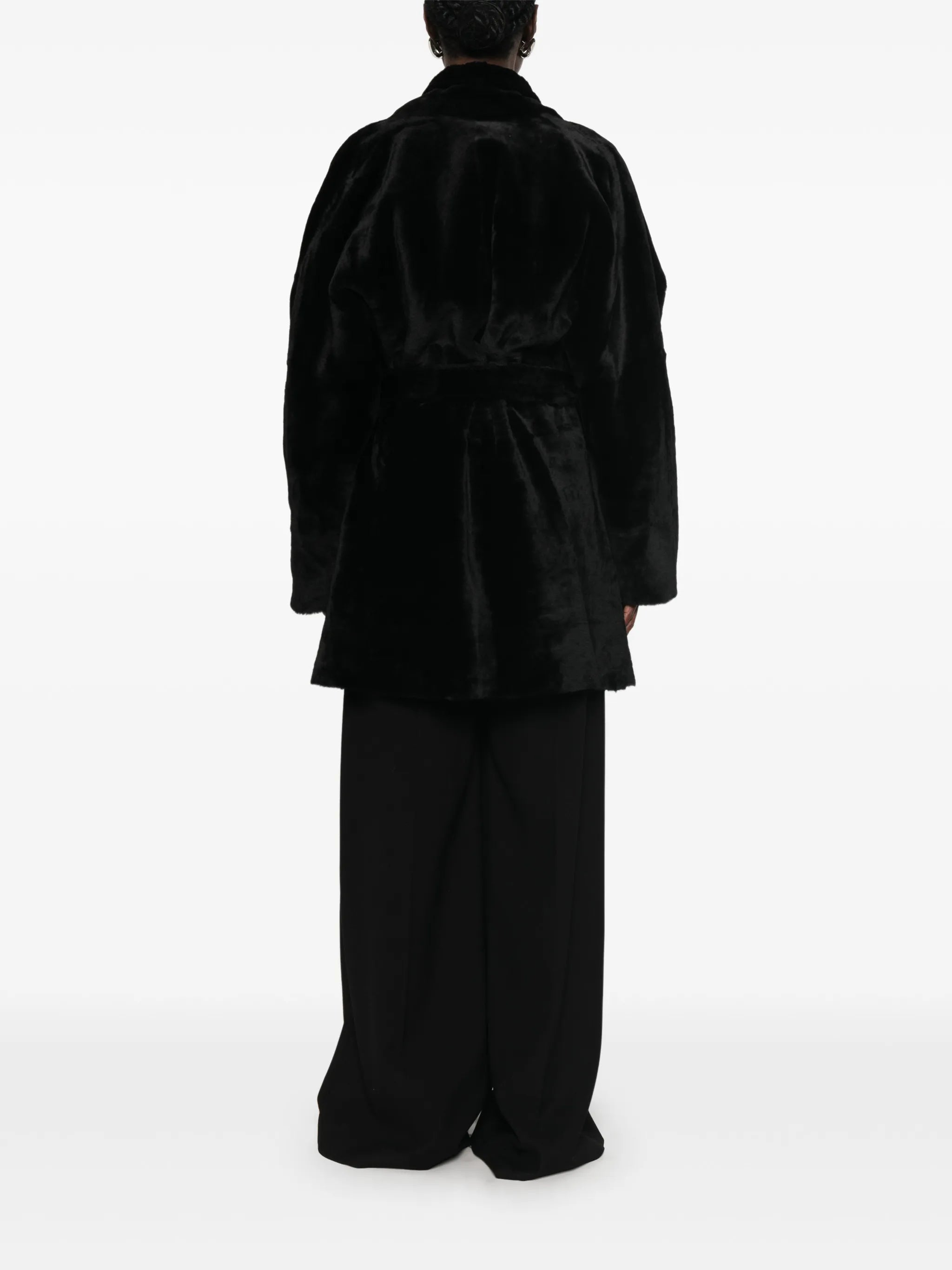 Raquel belted coat