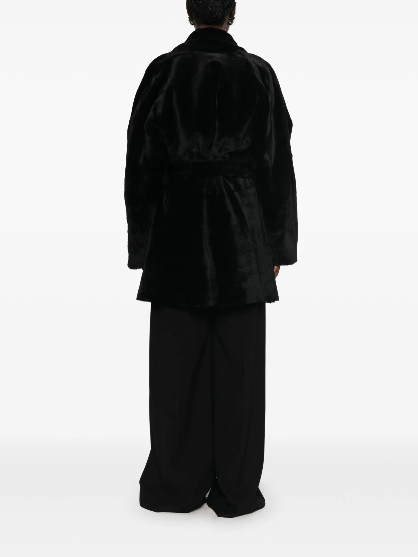 Raquel belted coat