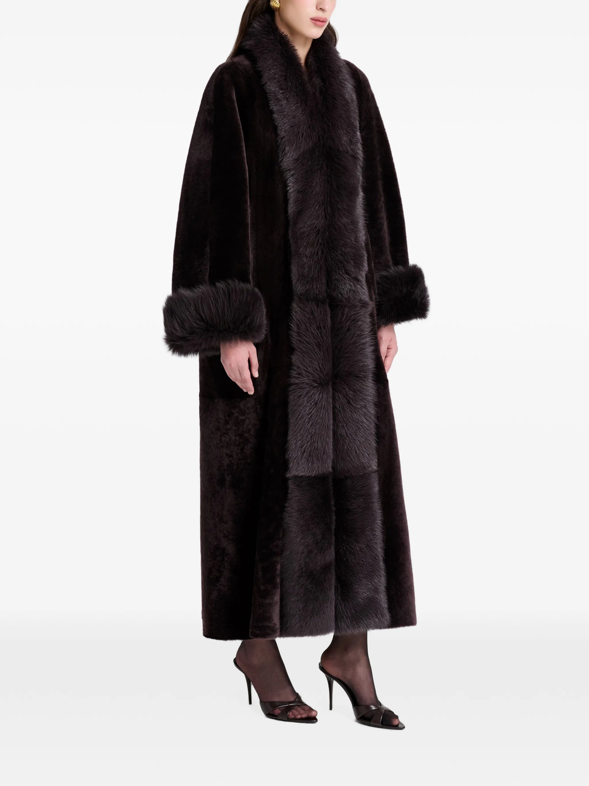 Sima Kong shearling coat