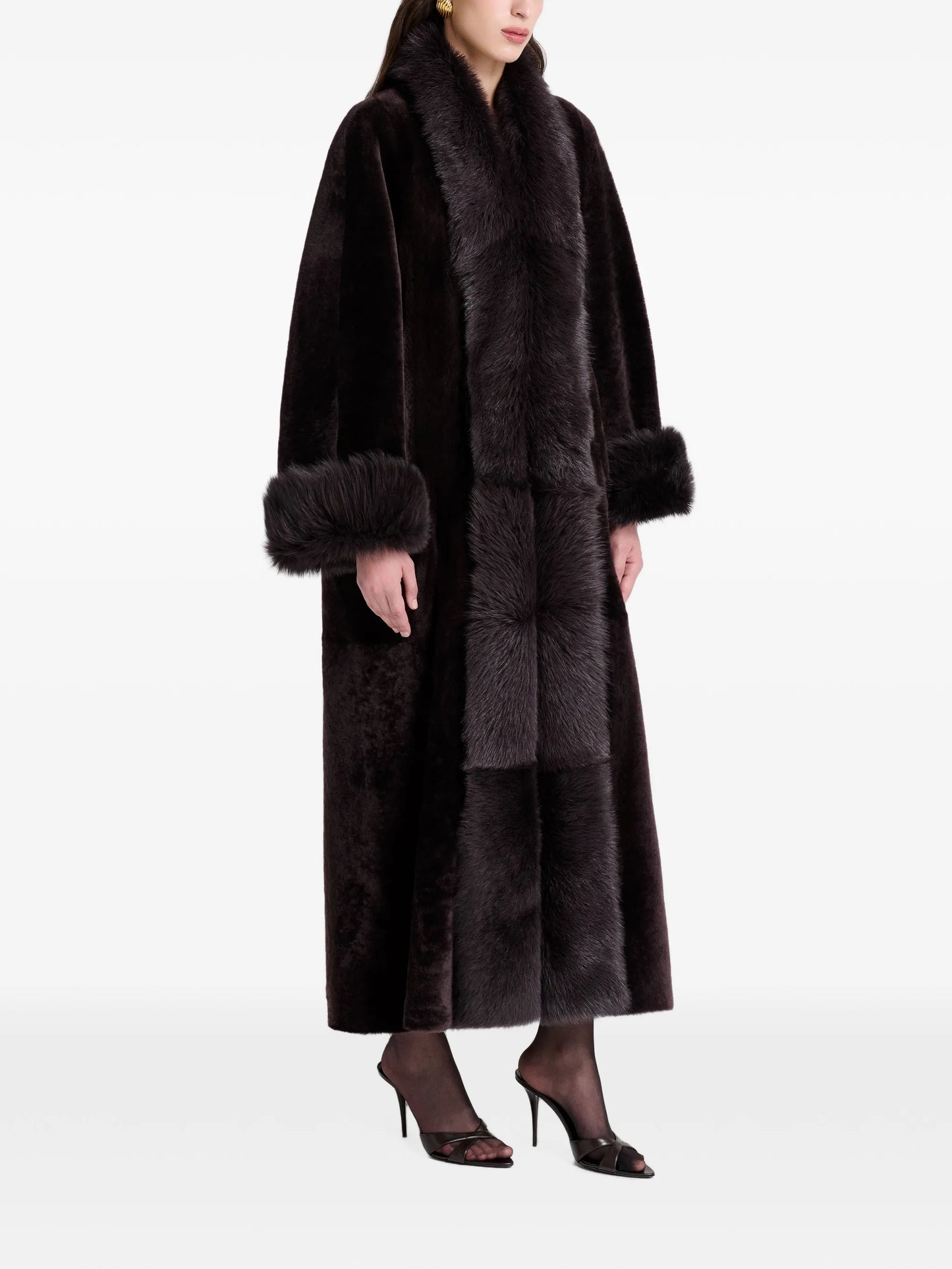 Sima Kong shearling coat