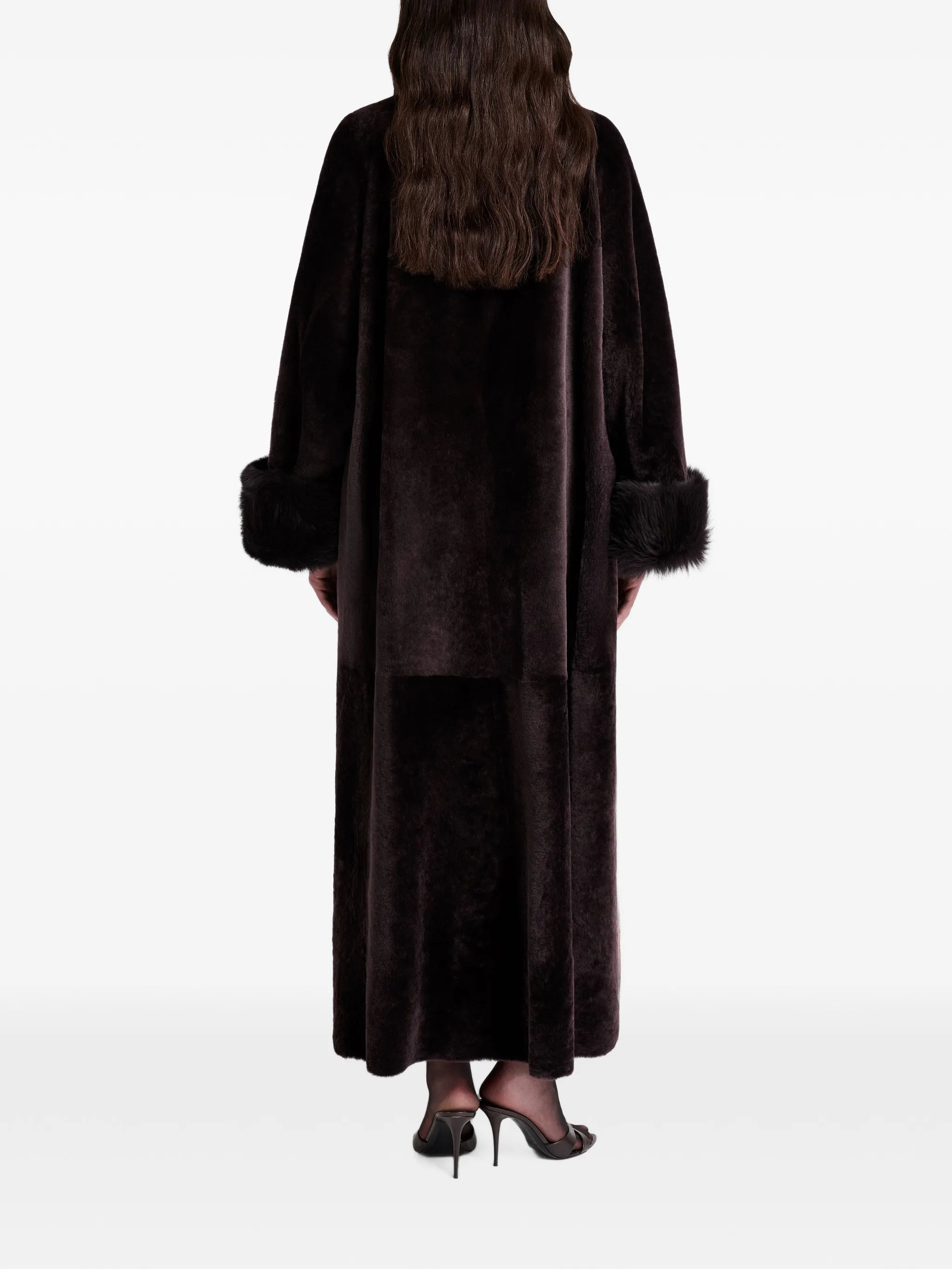 Sima Kong shearling coat